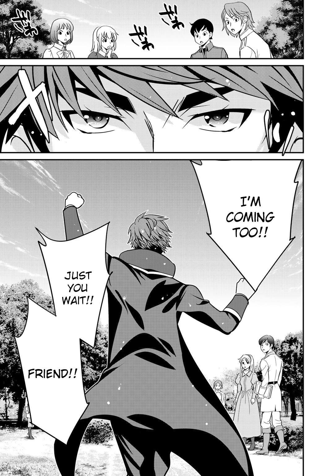 Saikyou no Kurokishi, Sentou Maid ni Tenshoku shimashita Chapter 26 - Page 9 in English