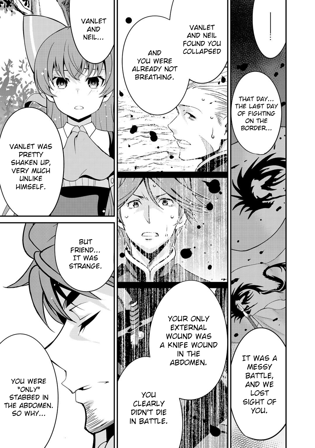 Saikyou no Kurokishi, Sentou Maid ni Tenshoku shimashita Chapter 27 - Page 14 in English