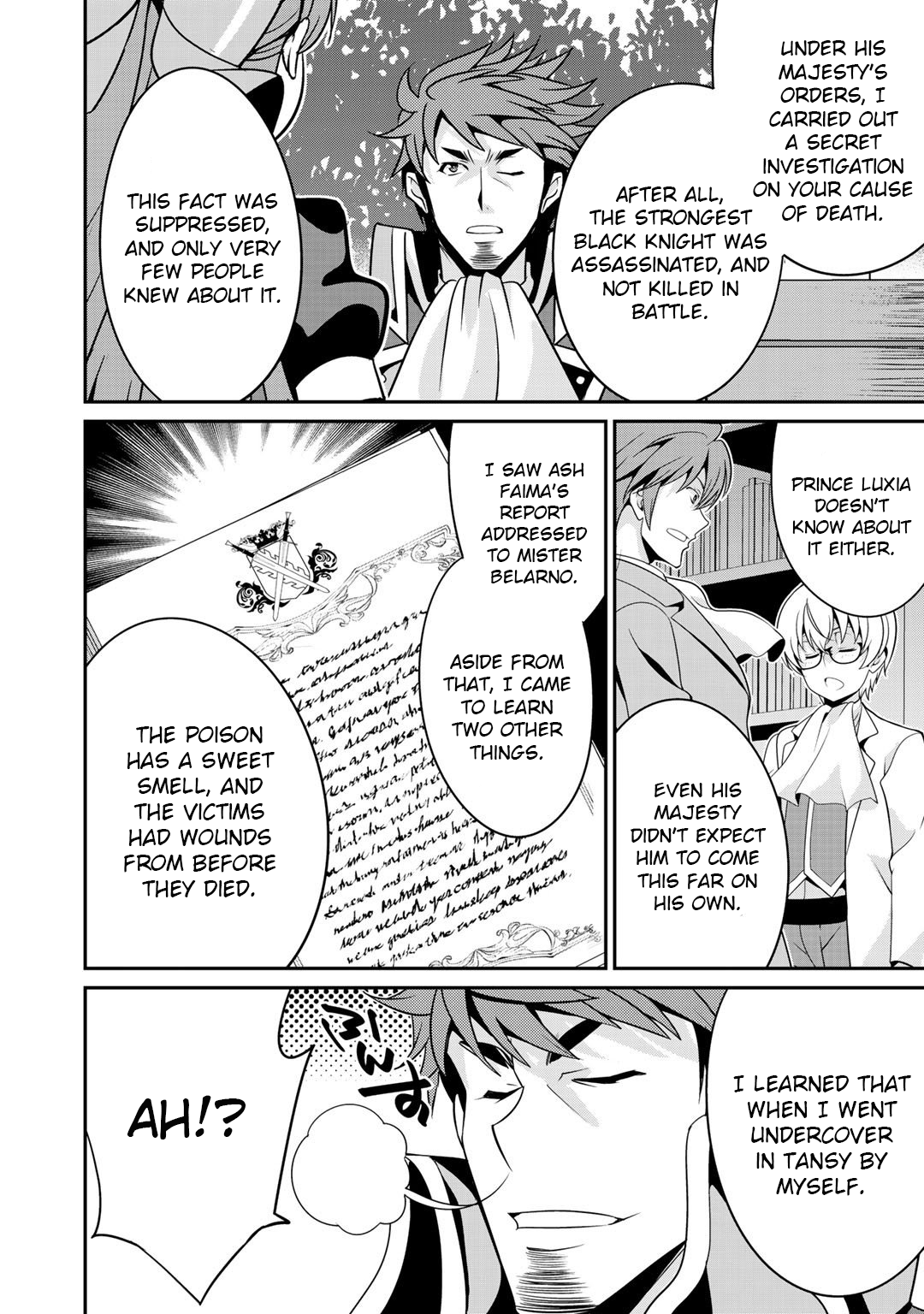 Saikyou no Kurokishi, Sentou Maid ni Tenshoku shimashita Chapter 27 - Page 17 in English