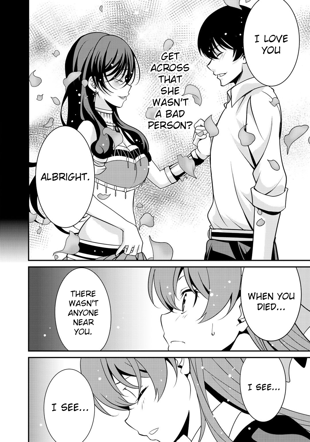 Saikyou no Kurokishi, Sentou Maid ni Tenshoku shimashita Chapter 27 - Page 21 in English