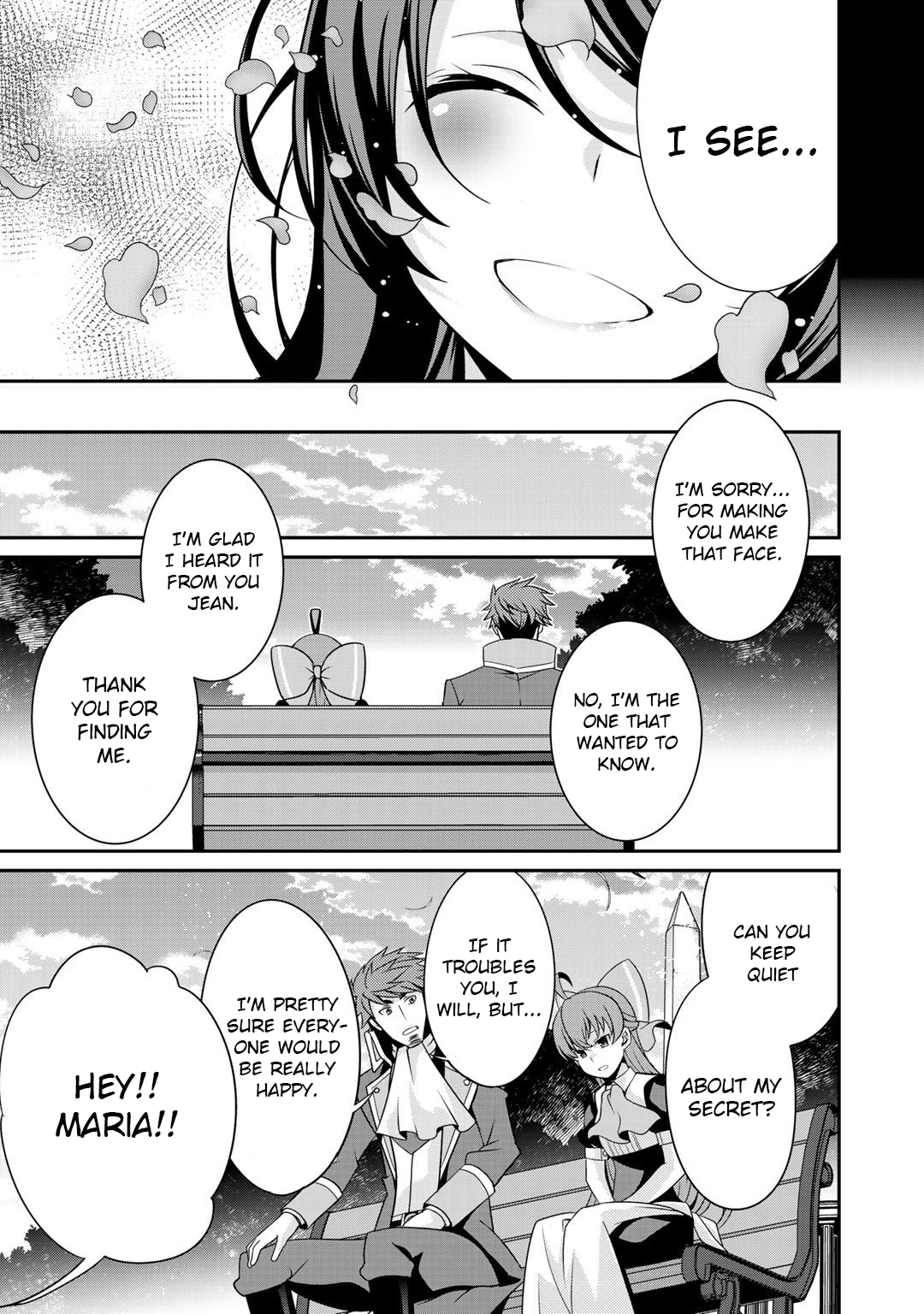 Saikyou no Kurokishi, Sentou Maid ni Tenshoku shimashita Chapter 27 - Page 22 in English