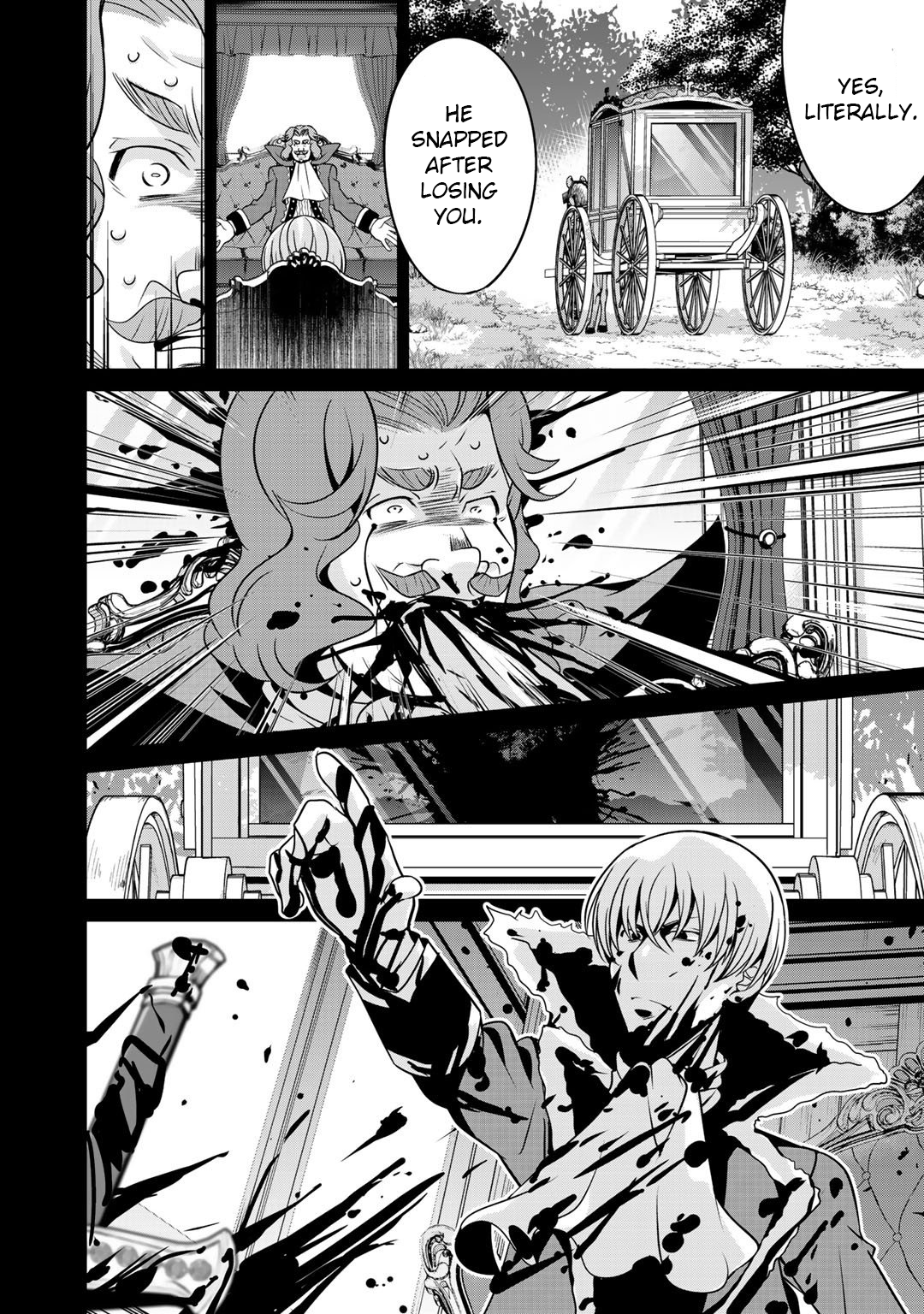 Saikyou no Kurokishi, Sentou Maid ni Tenshoku shimashita Chapter 27 - Page 6 in English