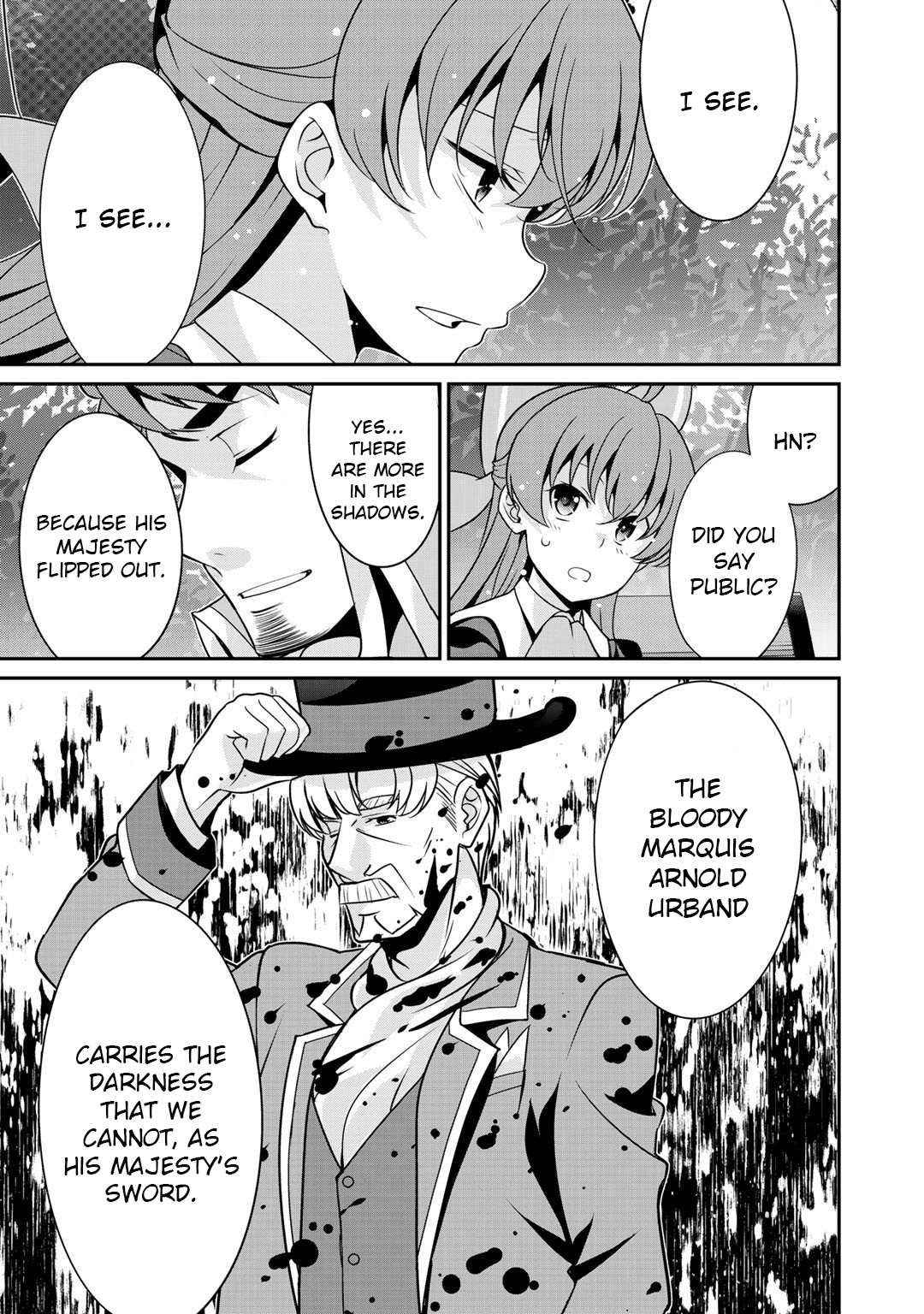 Saikyou no Kurokishi, Sentou Maid ni Tenshoku shimashita Chapter 27 - Page 9 in English