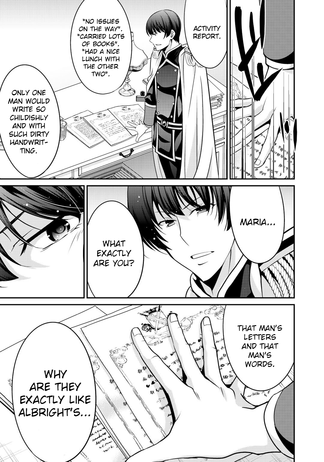 Saikyou no Kurokishi, Sentou Maid ni Tenshoku shimashita Chapter 28 - Page 11 in English