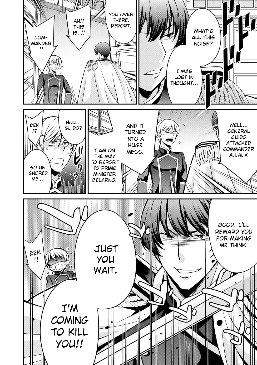 Saikyou no Kurokishi, Sentou Maid ni Tenshoku shimashita Chapter 28 - Page 14 in English