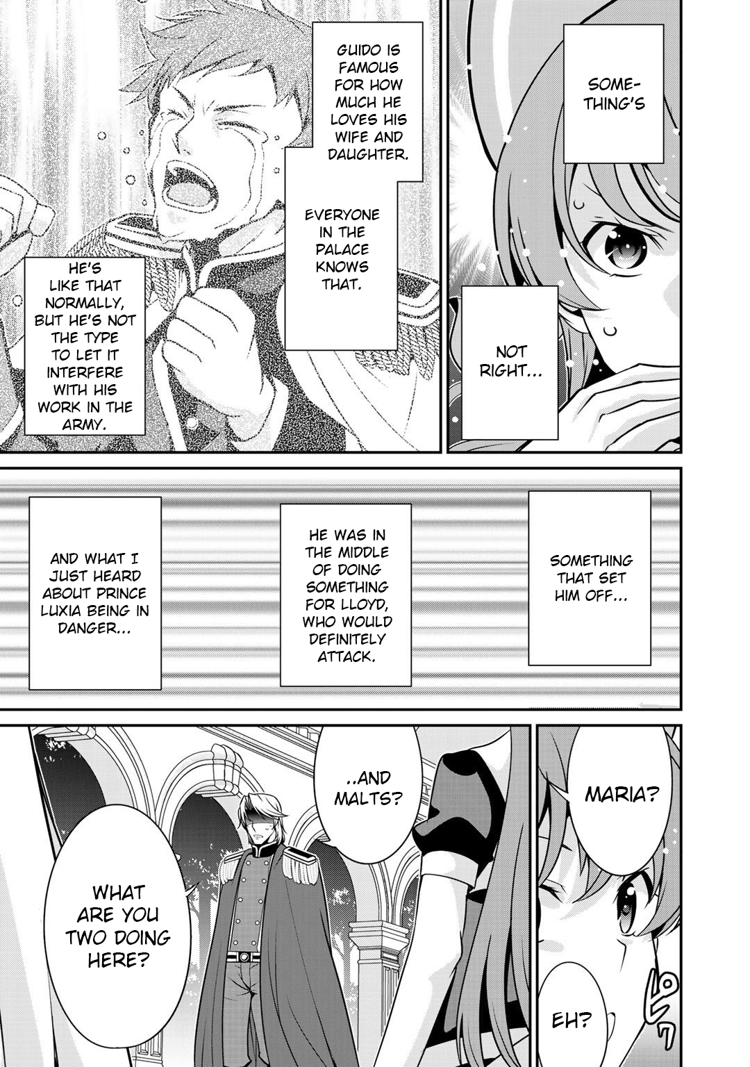 Saikyou no Kurokishi, Sentou Maid ni Tenshoku shimashita Chapter 28 - Page 17 in English