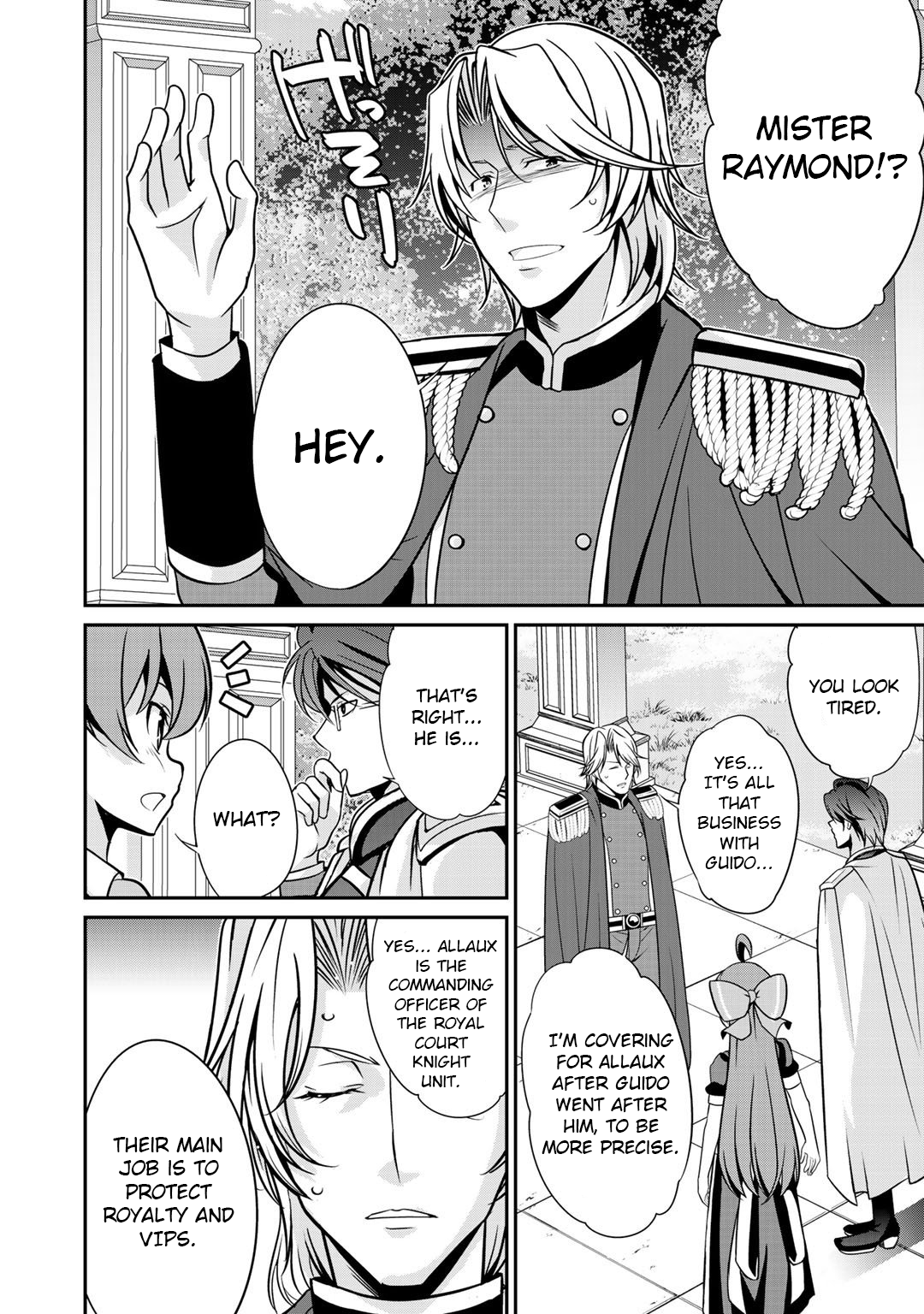 Saikyou no Kurokishi, Sentou Maid ni Tenshoku shimashita Chapter 28 - Page 18 in English