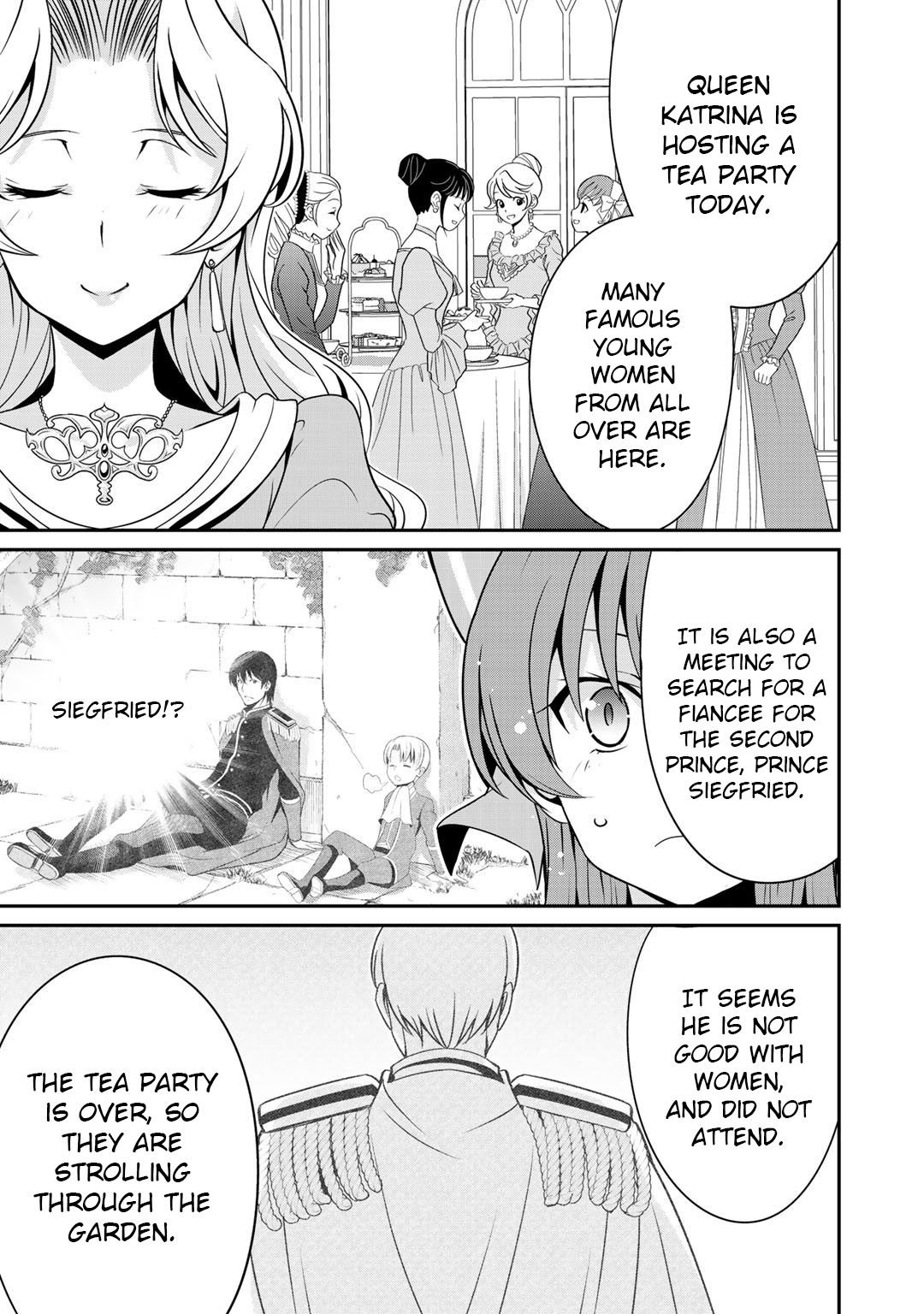 Saikyou no Kurokishi, Sentou Maid ni Tenshoku shimashita Chapter 28 - Page 19 in English