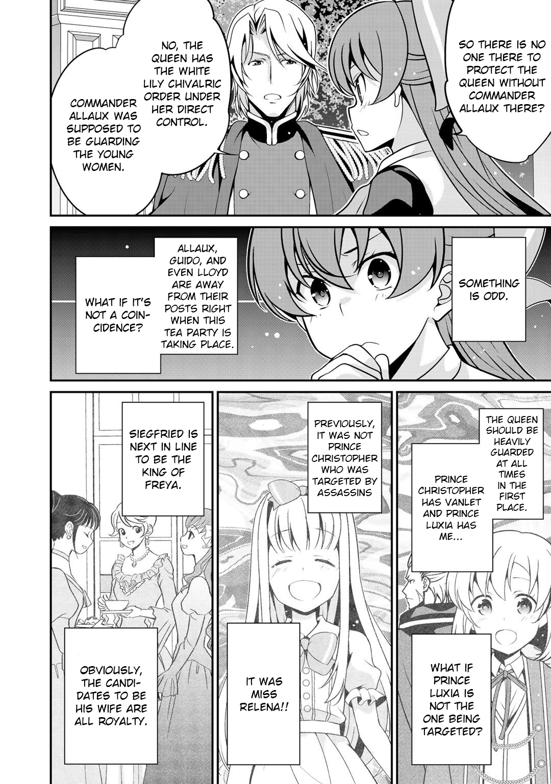 Saikyou no Kurokishi, Sentou Maid ni Tenshoku shimashita Chapter 28 - Page 20 in English