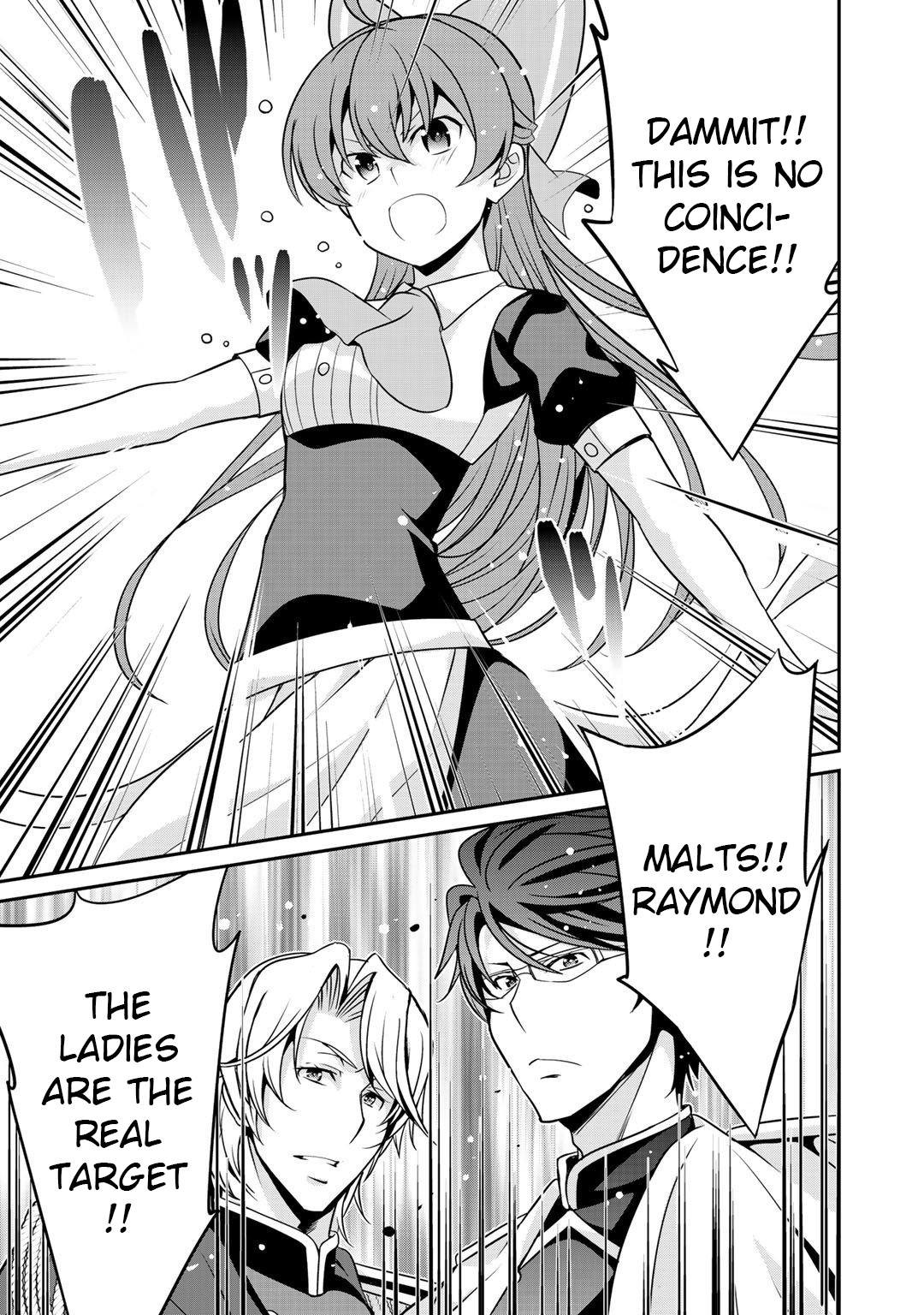 Saikyou no Kurokishi, Sentou Maid ni Tenshoku shimashita Chapter 28 - Page 21 in English
