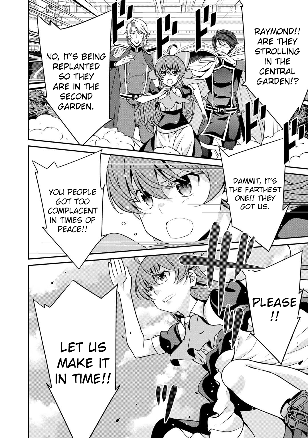 Saikyou no Kurokishi, Sentou Maid ni Tenshoku shimashita Chapter 28 - Page 22 in English