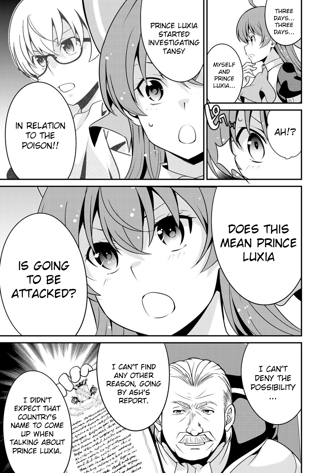 Saikyou no Kurokishi, Sentou Maid ni Tenshoku shimashita Chapter 28 - Page 5 in English