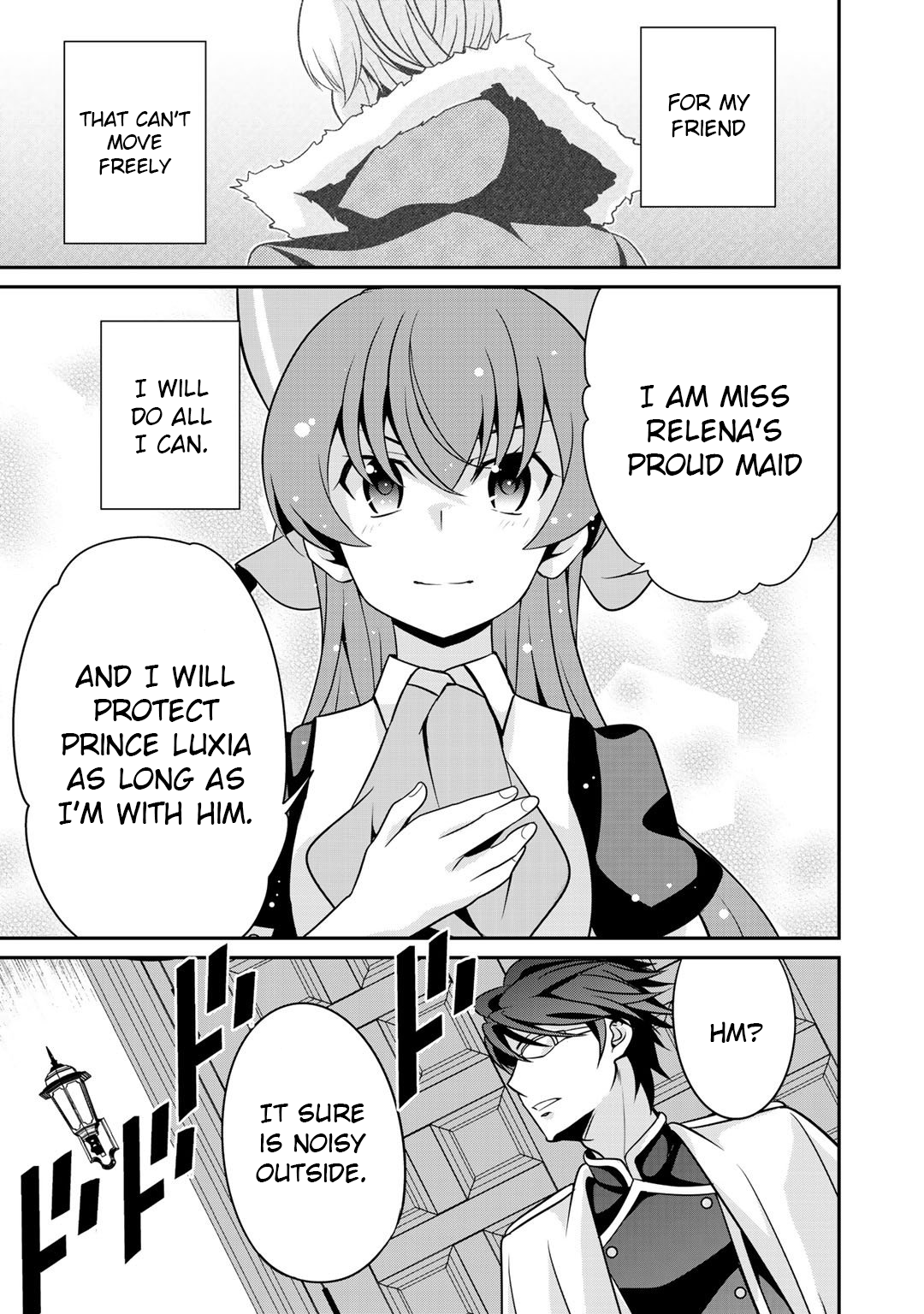 Saikyou no Kurokishi, Sentou Maid ni Tenshoku shimashita Chapter 28 - Page 7 in English