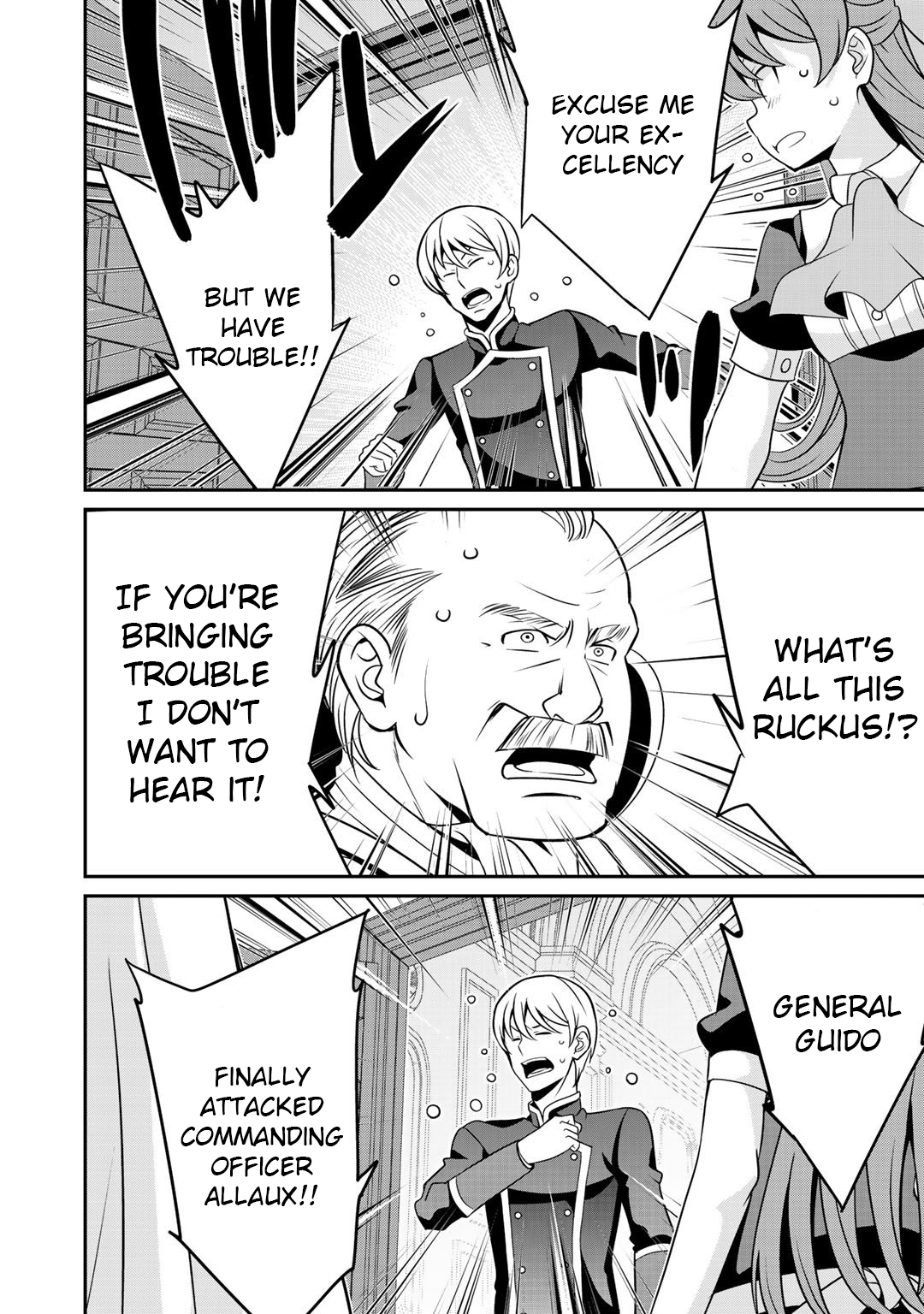 Saikyou no Kurokishi, Sentou Maid ni Tenshoku shimashita Chapter 28 - Page 8 in English