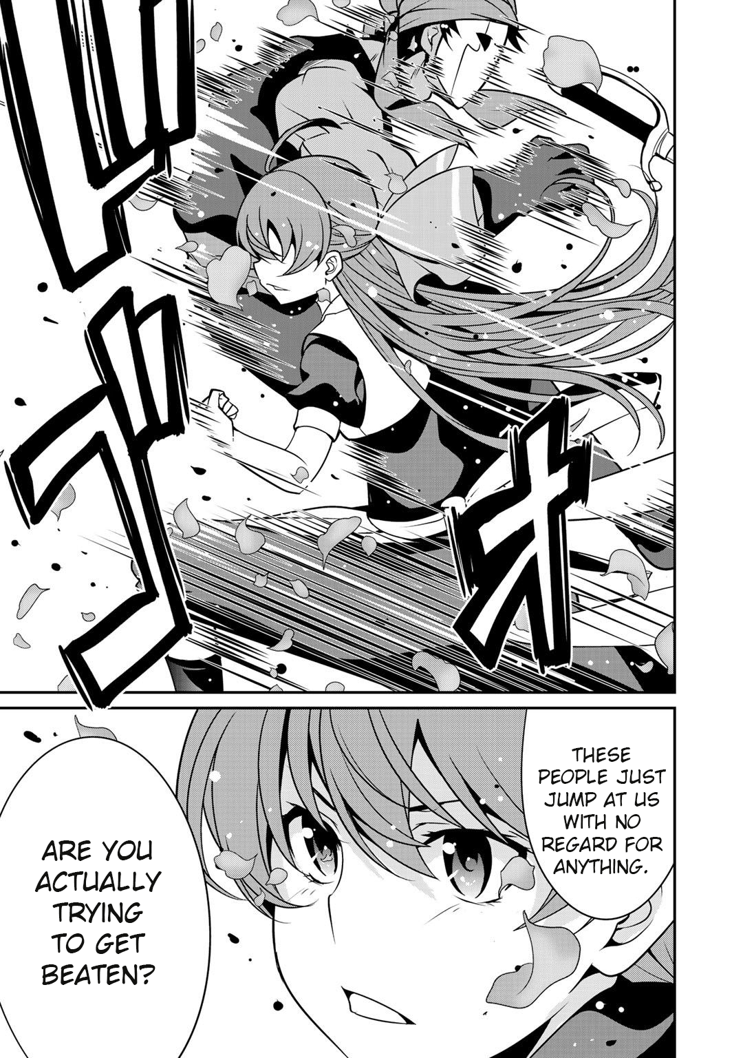 Saikyou no Kurokishi, Sentou Maid ni Tenshoku shimashita Chapter 29 - Page 10 in English