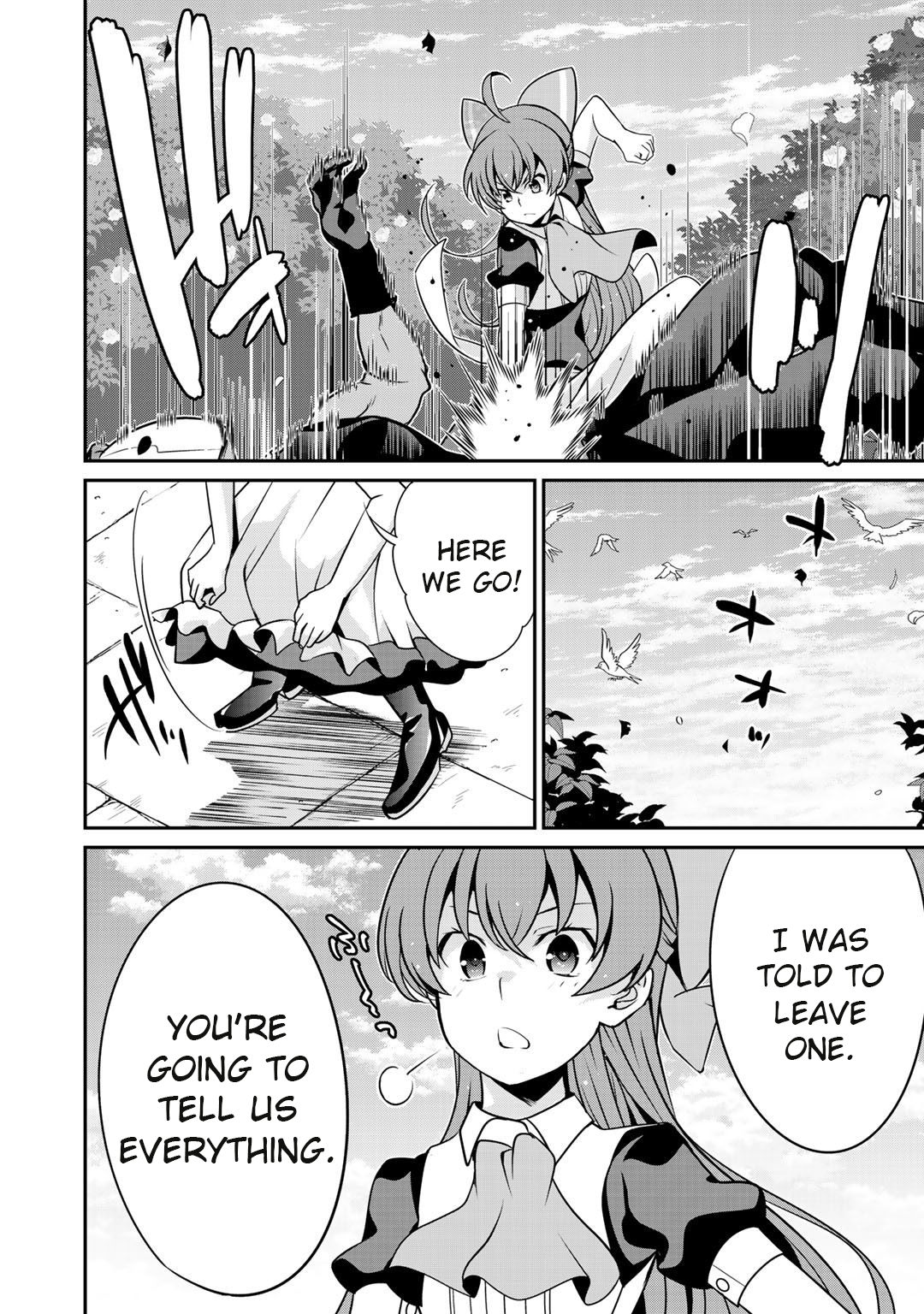Saikyou no Kurokishi, Sentou Maid ni Tenshoku shimashita Chapter 29 - Page 11 in English