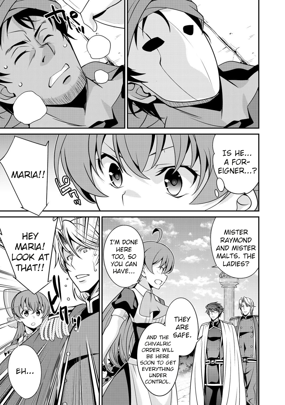 Saikyou no Kurokishi, Sentou Maid ni Tenshoku shimashita Chapter 29 - Page 12 in English