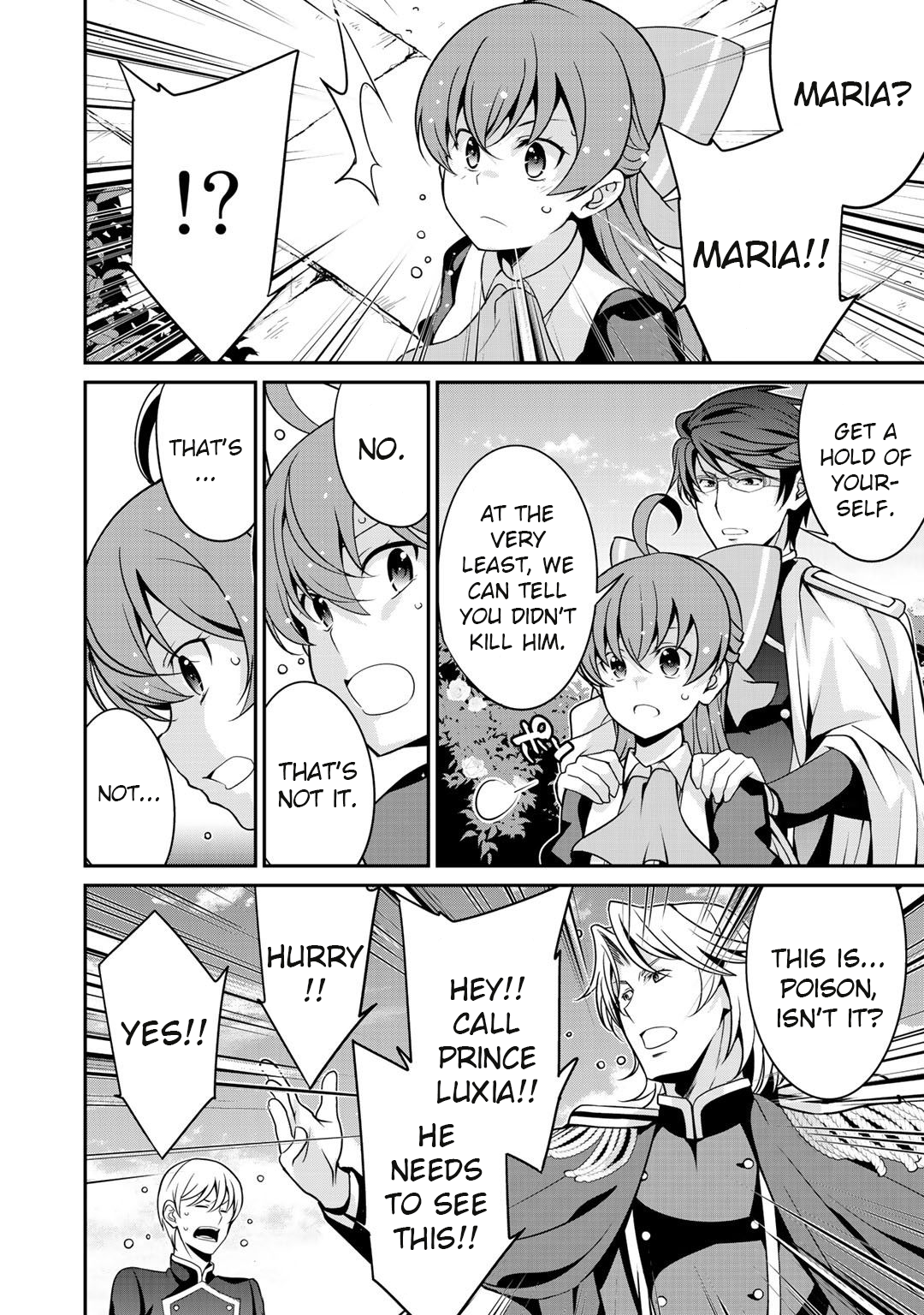 Saikyou no Kurokishi, Sentou Maid ni Tenshoku shimashita Chapter 29 - Page 15 in English