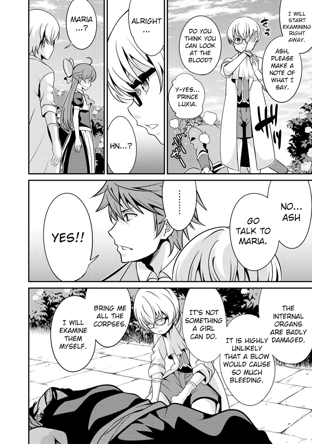 Saikyou no Kurokishi, Sentou Maid ni Tenshoku shimashita Chapter 29 - Page 17 in English