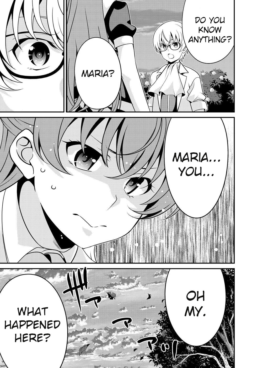 Saikyou no Kurokishi, Sentou Maid ni Tenshoku shimashita Chapter 29 - Page 20 in English