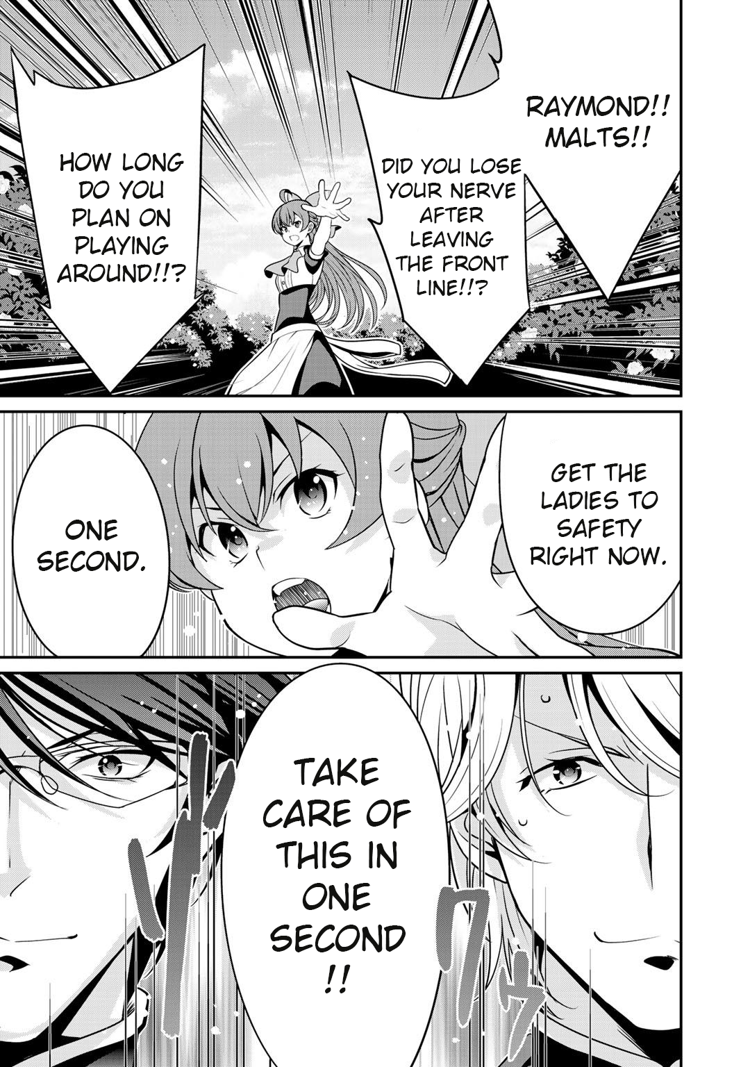 Saikyou no Kurokishi, Sentou Maid ni Tenshoku shimashita Chapter 29 - Page 7 in English
