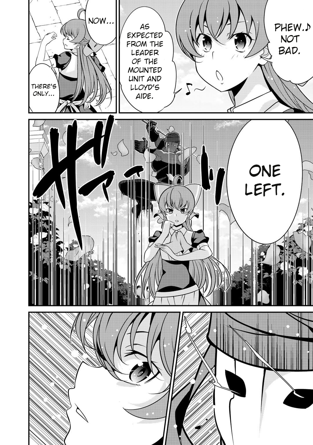 Saikyou no Kurokishi, Sentou Maid ni Tenshoku shimashita Chapter 29 - Page 9 in English