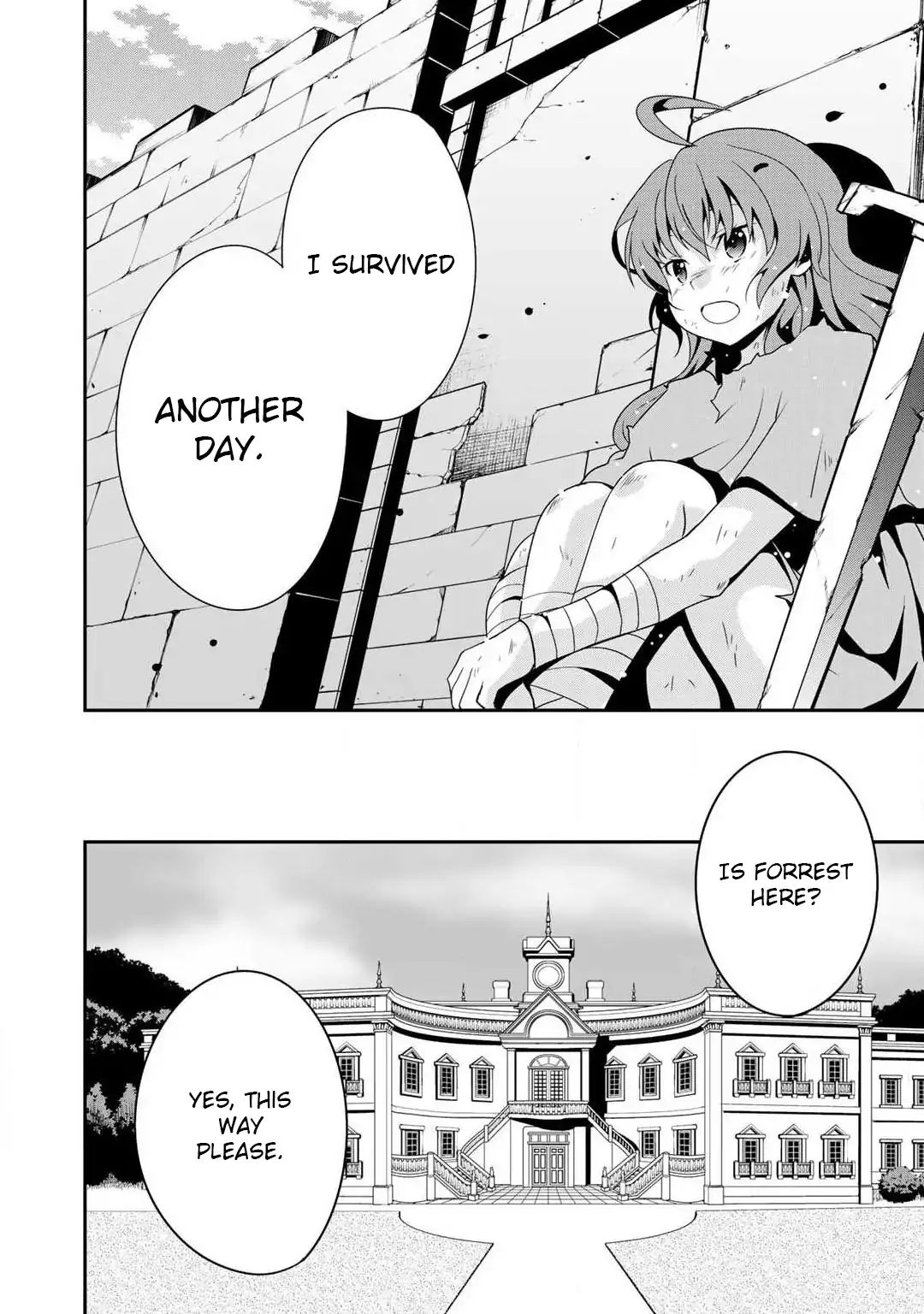 Saikyou no Kurokishi, Sentou Maid ni Tenshoku shimashita Chapter 3 - Page 12 in English