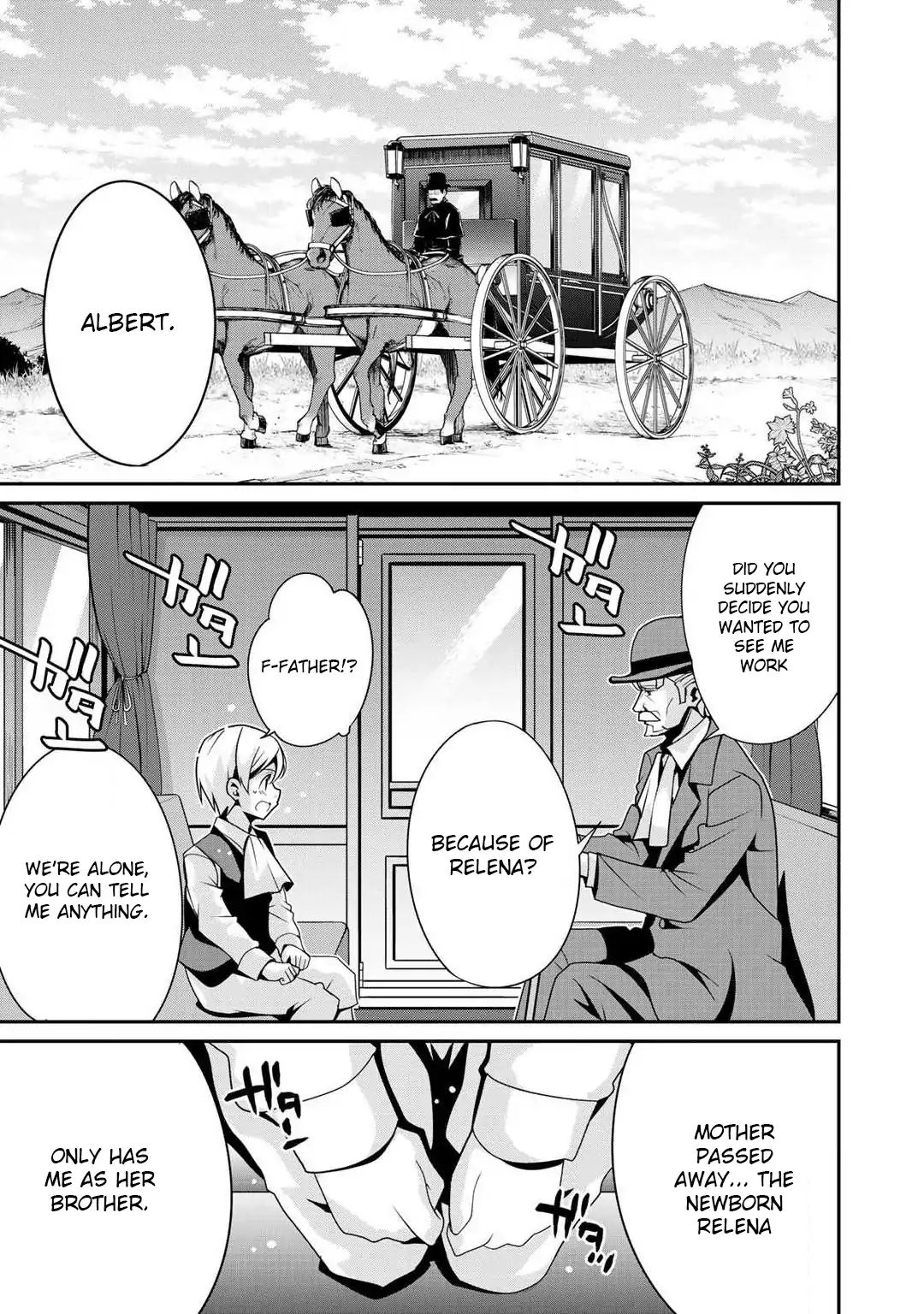 Saikyou no Kurokishi, Sentou Maid ni Tenshoku shimashita Chapter 3 - Page 15 in English