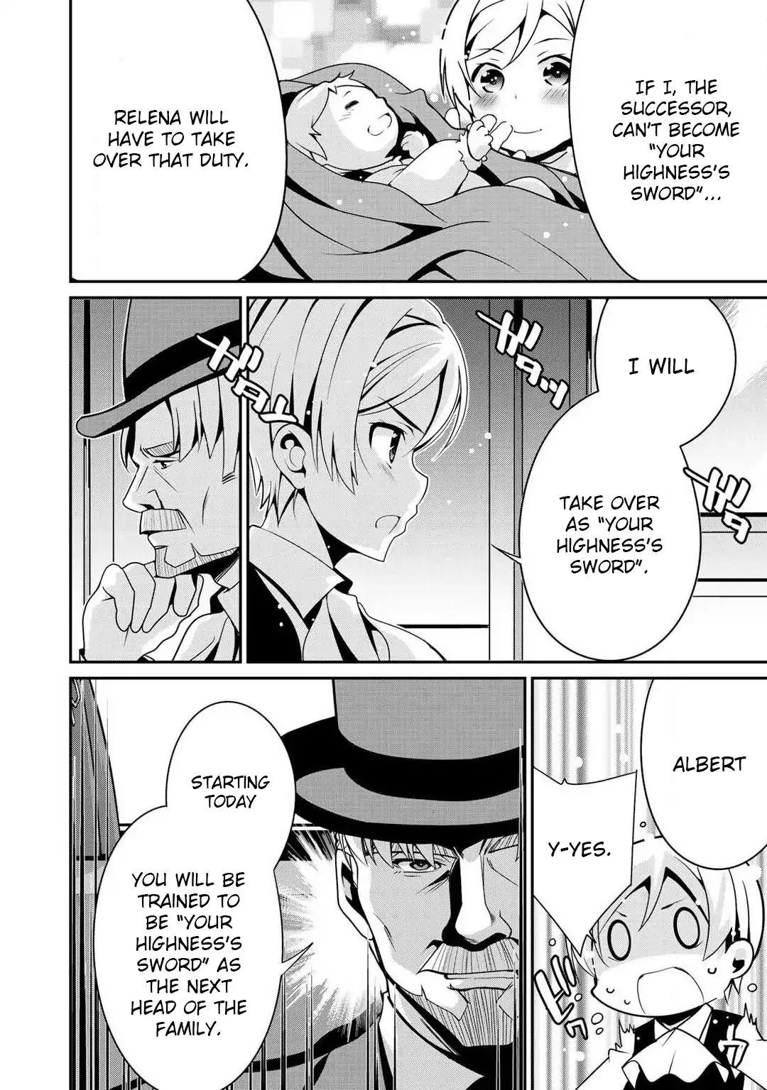 Saikyou no Kurokishi, Sentou Maid ni Tenshoku shimashita Chapter 3 - Page 16 in English