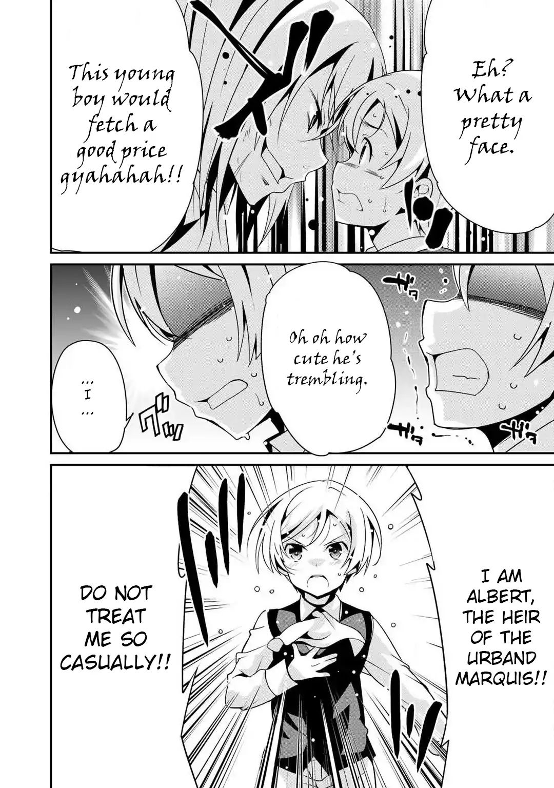 Saikyou no Kurokishi, Sentou Maid ni Tenshoku shimashita Chapter 3 - Page 20 in English