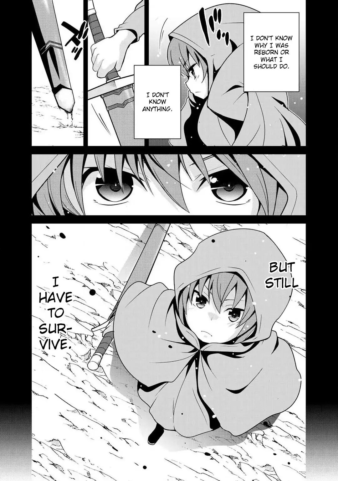 Saikyou no Kurokishi, Sentou Maid ni Tenshoku shimashita Chapter 3 - Page 8 in English