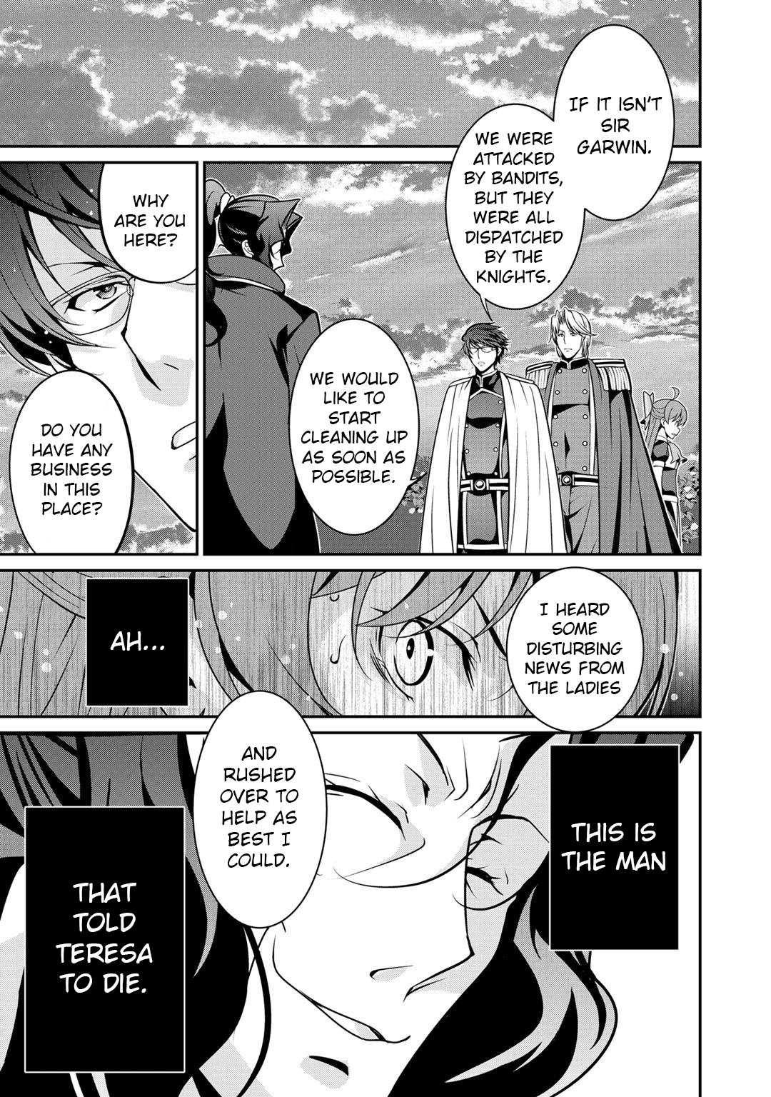 Saikyou no Kurokishi, Sentou Maid ni Tenshoku shimashita Chapter 30 - Page 10 in English