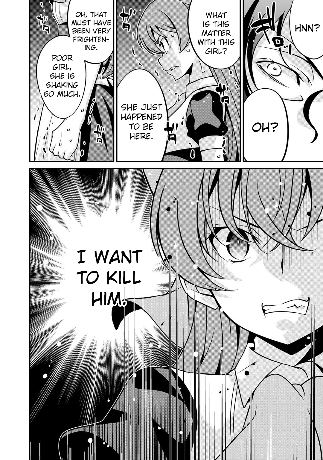 Saikyou no Kurokishi, Sentou Maid ni Tenshoku shimashita Chapter 30 - Page 11 in English