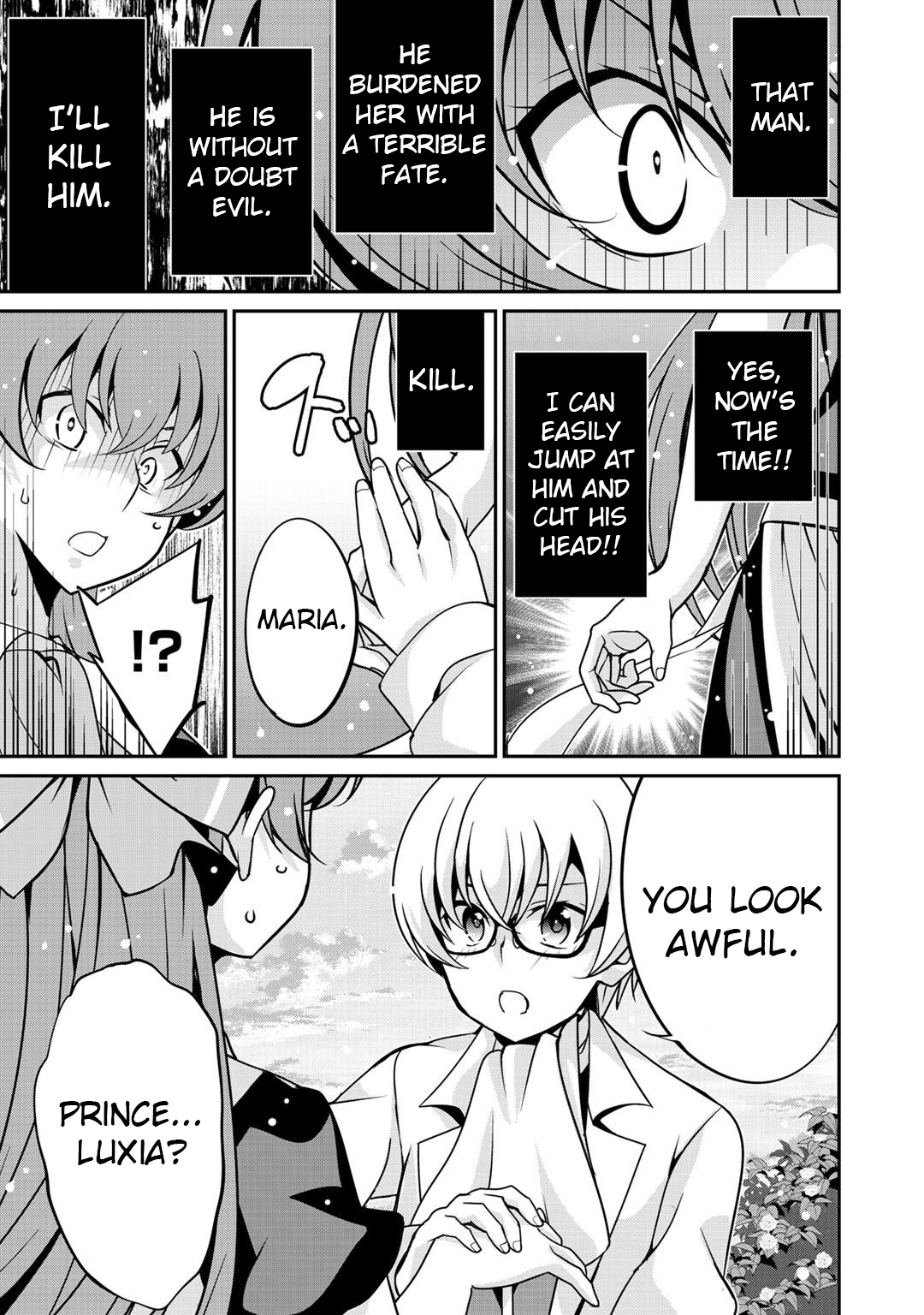 Saikyou no Kurokishi, Sentou Maid ni Tenshoku shimashita Chapter 30 - Page 12 in English