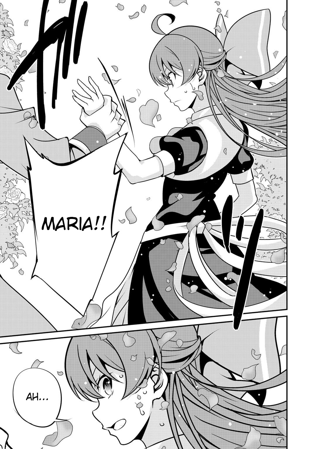 Saikyou no Kurokishi, Sentou Maid ni Tenshoku shimashita Chapter 30 - Page 14 in English