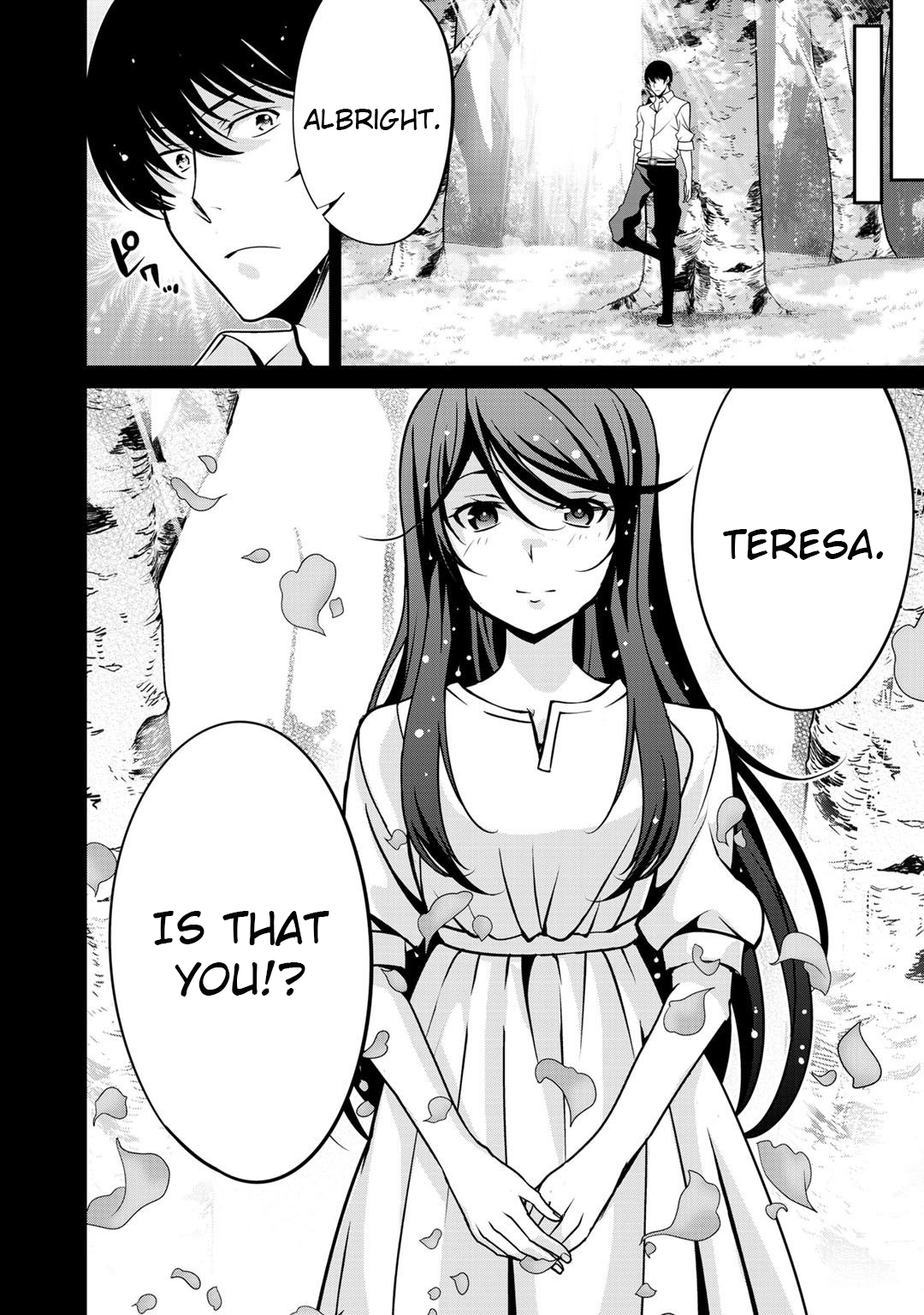 Saikyou no Kurokishi, Sentou Maid ni Tenshoku shimashita Chapter 30 - Page 17 in English