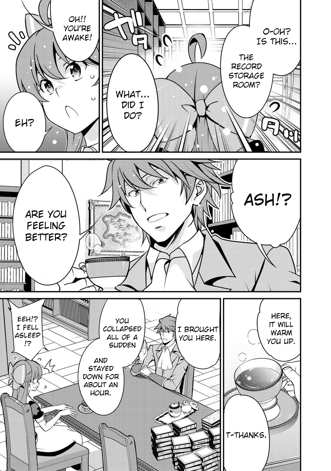 Saikyou no Kurokishi, Sentou Maid ni Tenshoku shimashita Chapter 30 - Page 22 in English