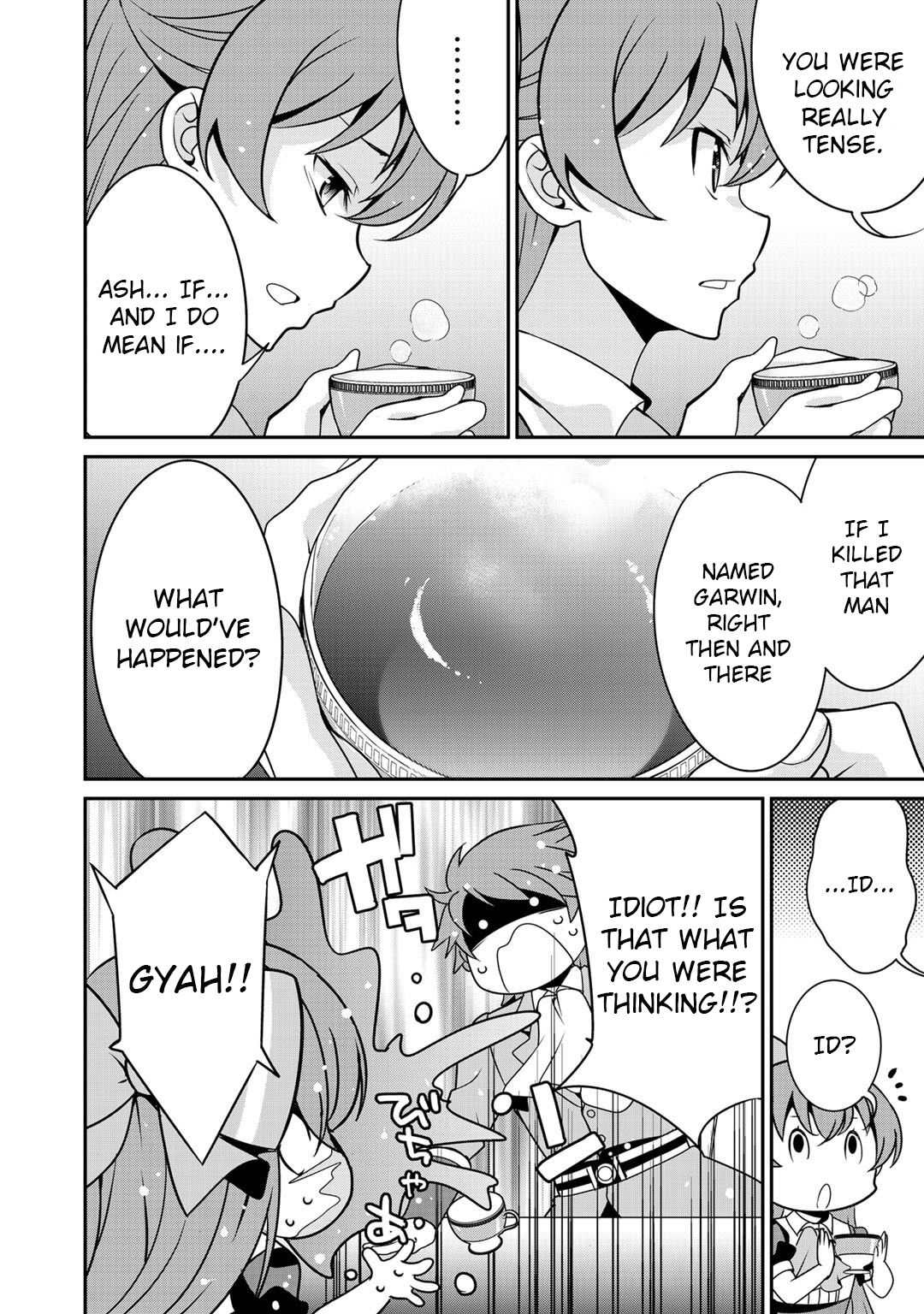 Saikyou no Kurokishi, Sentou Maid ni Tenshoku shimashita Chapter 30 - Page 23 in English