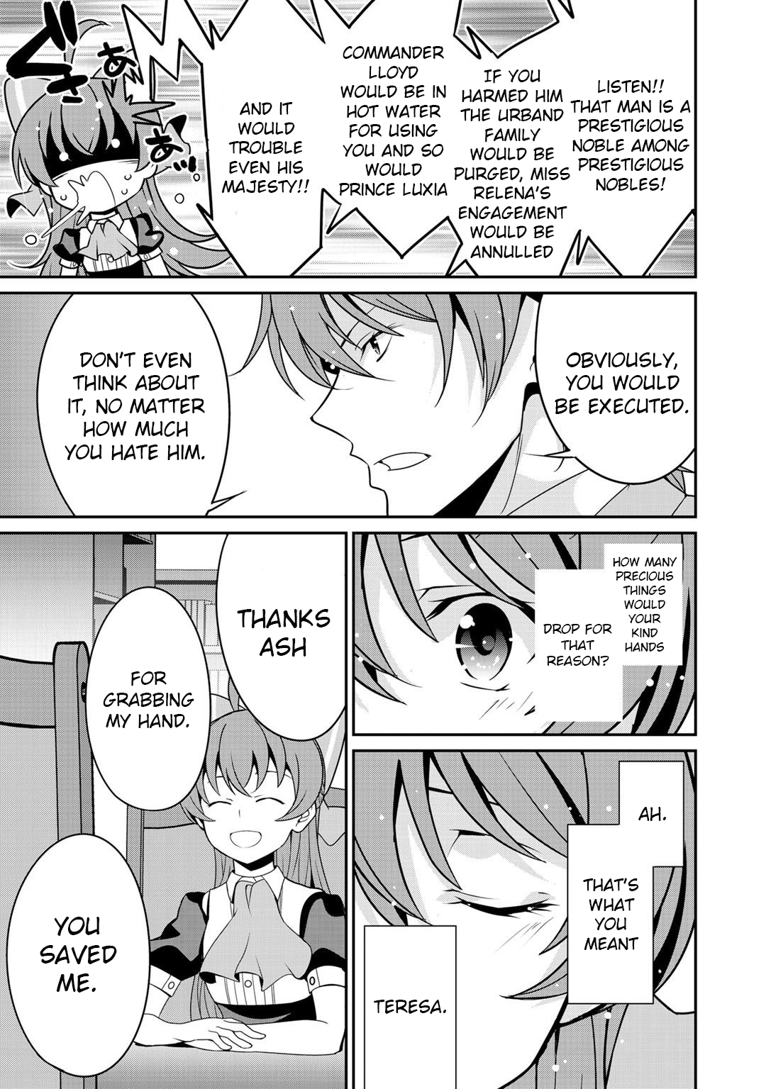 Saikyou no Kurokishi, Sentou Maid ni Tenshoku shimashita Chapter 30 - Page 24 in English