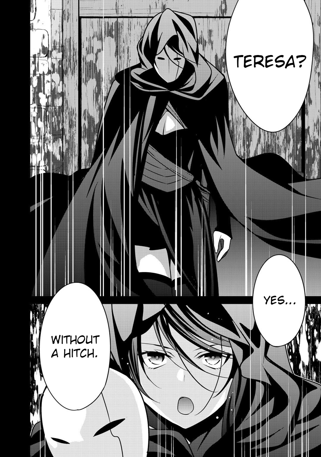 Saikyou no Kurokishi, Sentou Maid ni Tenshoku shimashita Chapter 30 - Page 6 in English