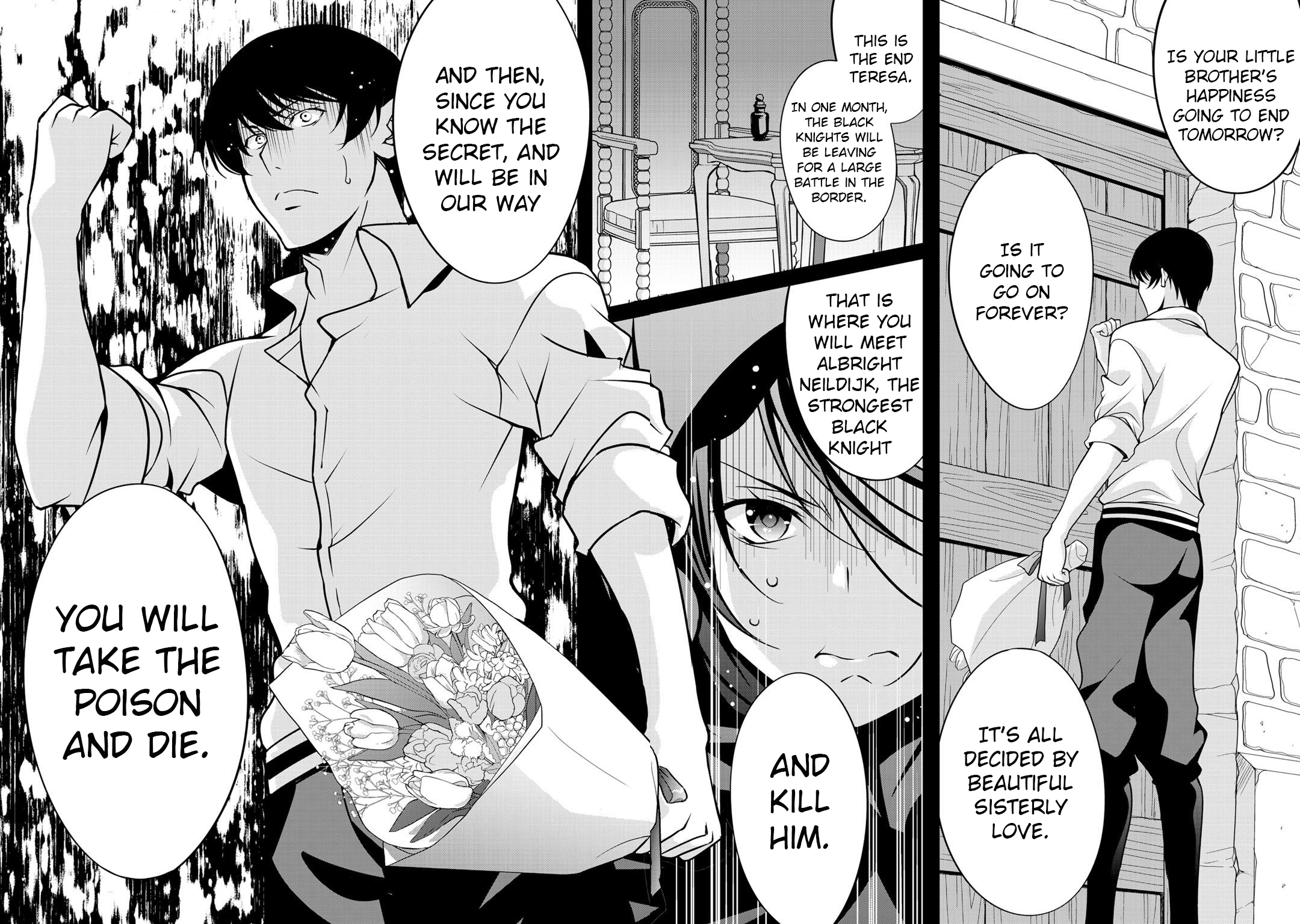 Saikyou no Kurokishi, Sentou Maid ni Tenshoku shimashita Chapter 30 - Page 8 in English