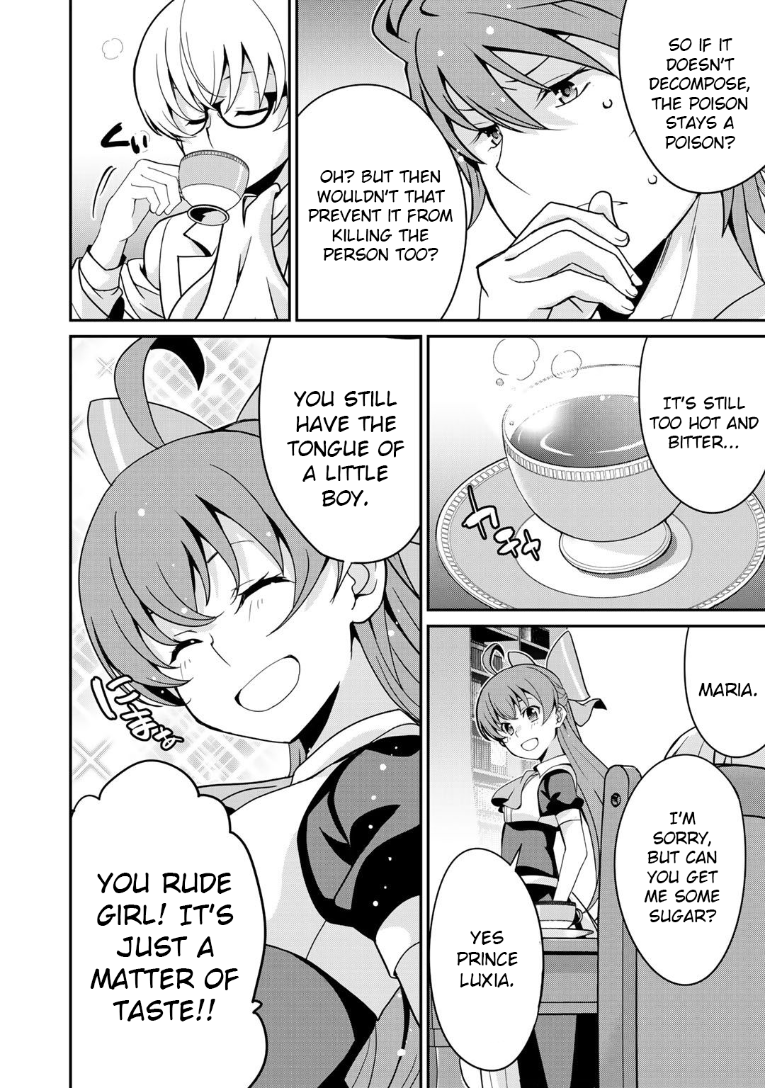 Saikyou no Kurokishi, Sentou Maid ni Tenshoku shimashita Chapter 31 - Page 10 in English