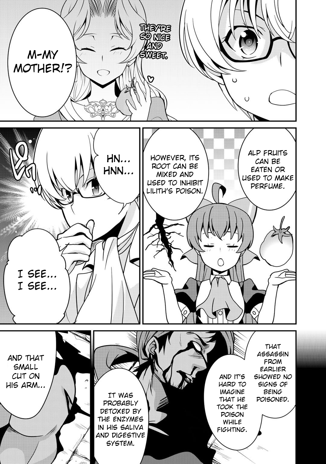 Saikyou no Kurokishi, Sentou Maid ni Tenshoku shimashita Chapter 31 - Page 13 in English