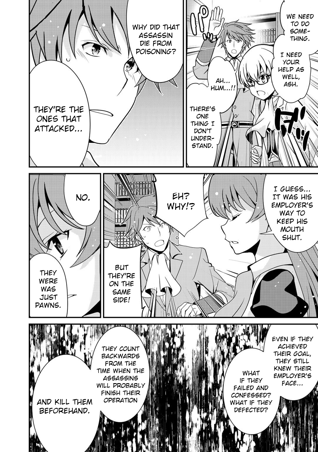 Saikyou no Kurokishi, Sentou Maid ni Tenshoku shimashita Chapter 31 - Page 16 in English