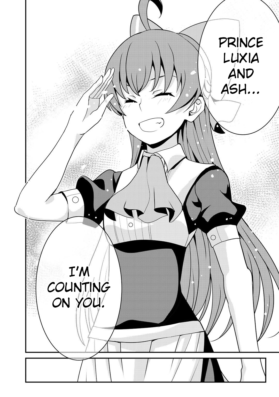 Saikyou no Kurokishi, Sentou Maid ni Tenshoku shimashita Chapter 31 - Page 18 in English