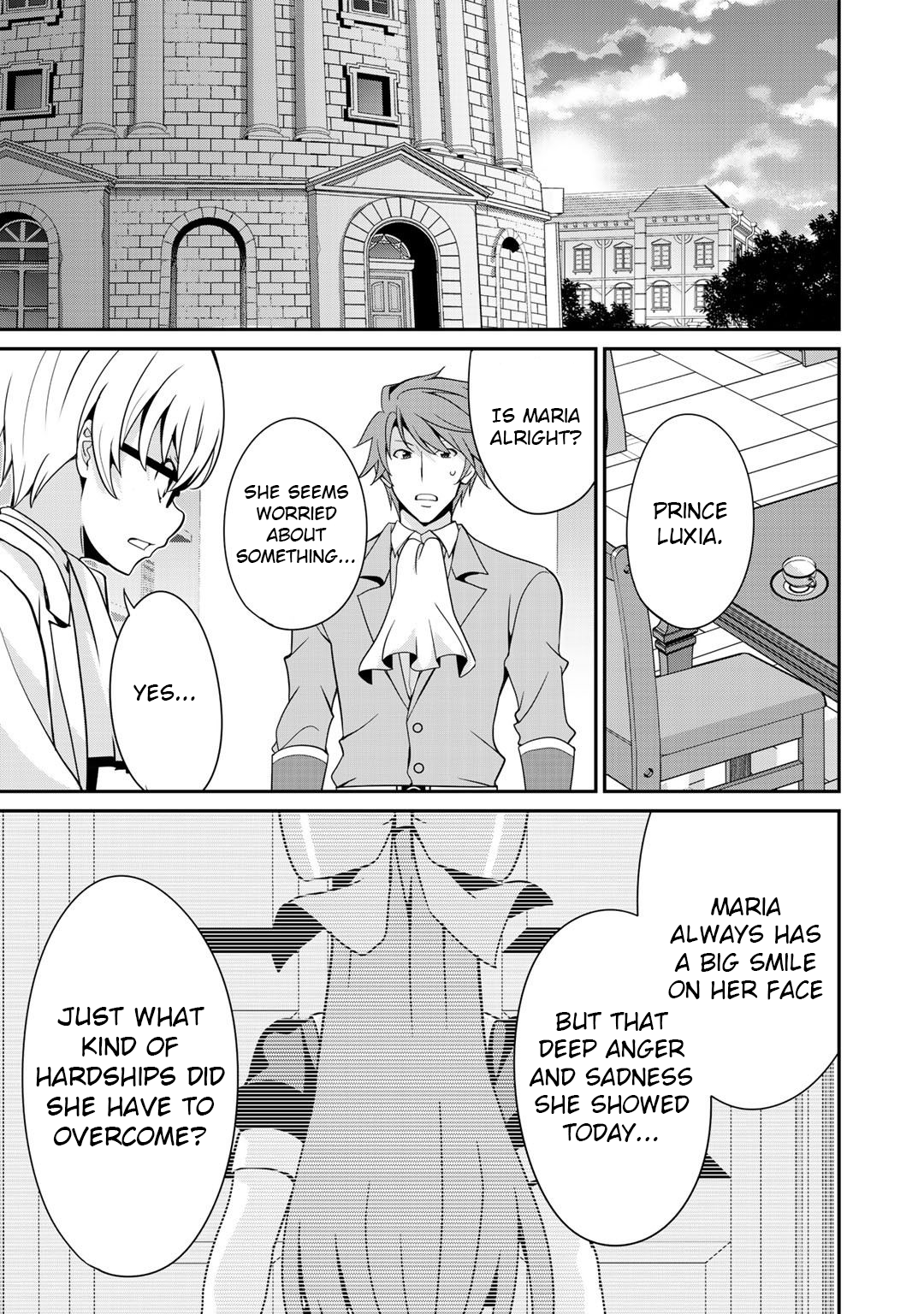 Saikyou no Kurokishi, Sentou Maid ni Tenshoku shimashita Chapter 31 - Page 19 in English