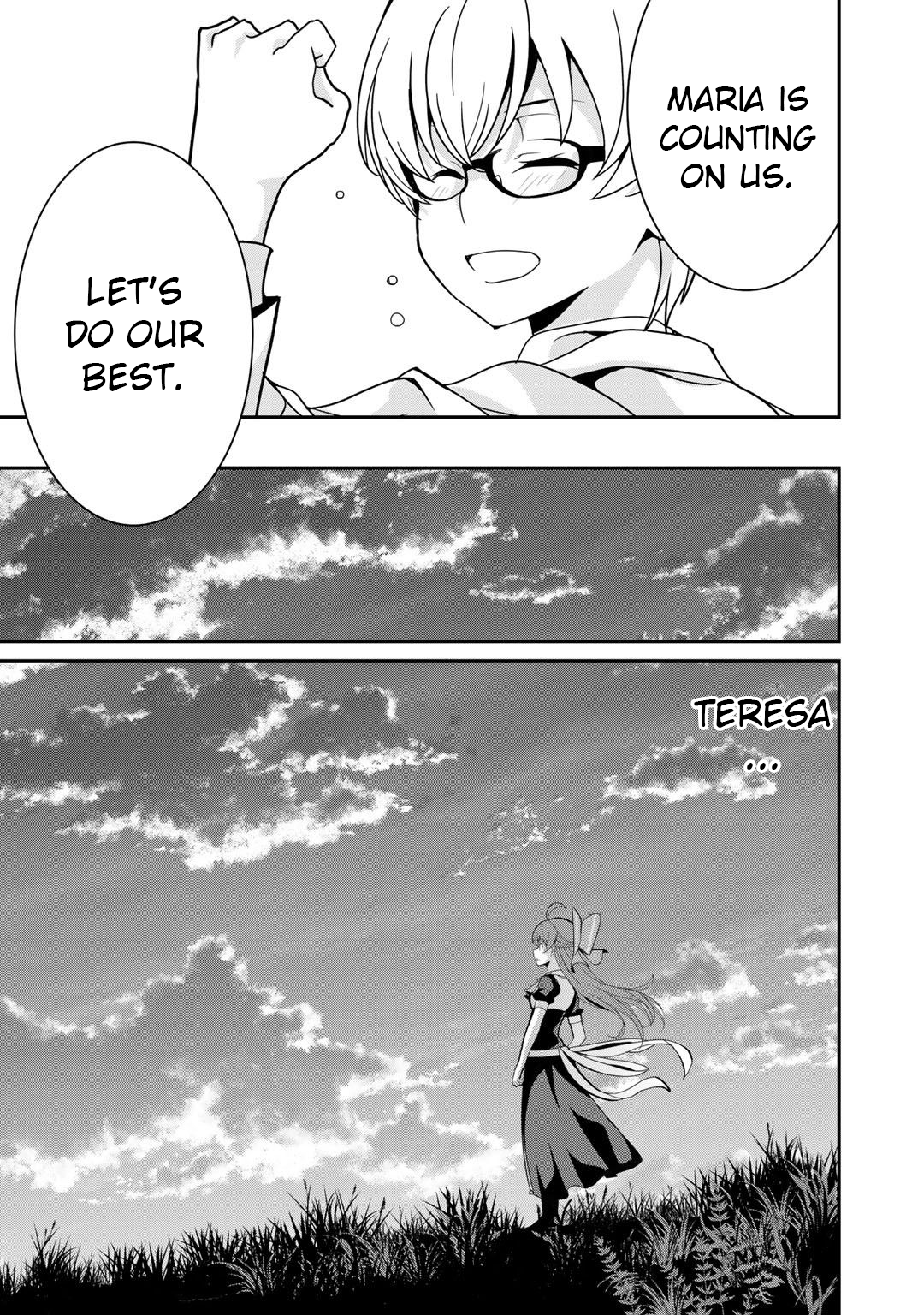 Saikyou no Kurokishi, Sentou Maid ni Tenshoku shimashita Chapter 31 - Page 21 in English