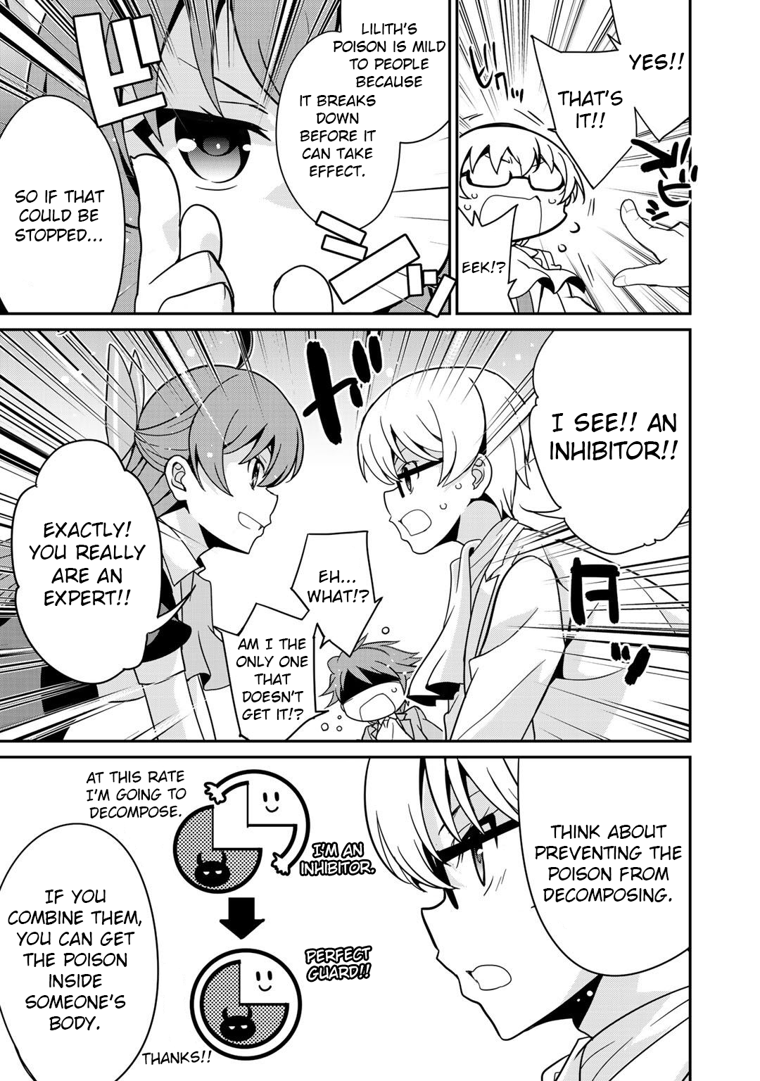 Saikyou no Kurokishi, Sentou Maid ni Tenshoku shimashita Chapter 31 - Page 9 in English