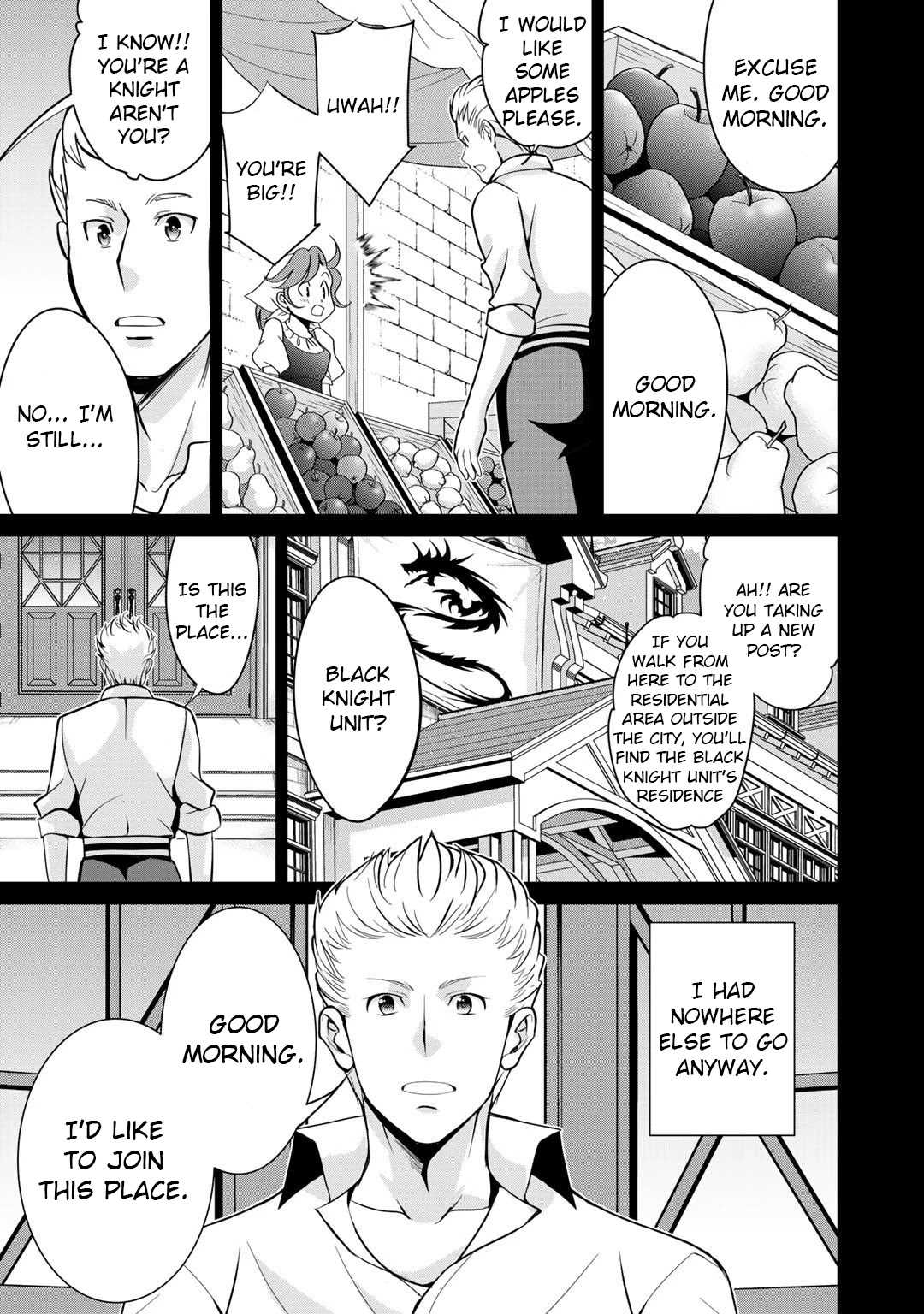 Saikyou no Kurokishi, Sentou Maid ni Tenshoku shimashita Chapter 32 - Page 11 in English