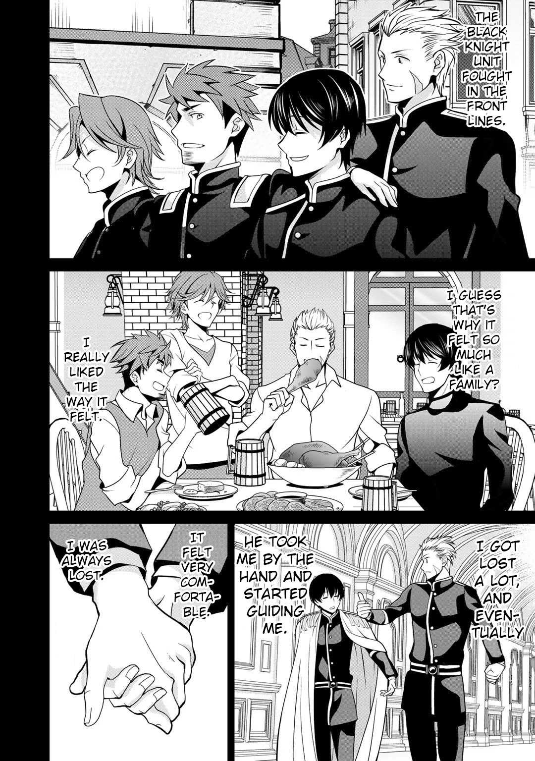 Saikyou no Kurokishi, Sentou Maid ni Tenshoku shimashita Chapter 32 - Page 15 in English